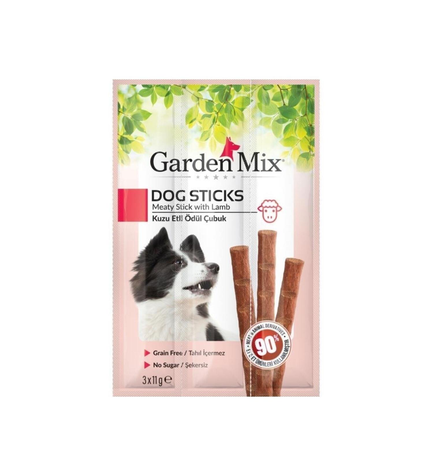 Takaz Global Gardenmix Lamb Meat Dog Stick Reward 3x11gr 8681085426439