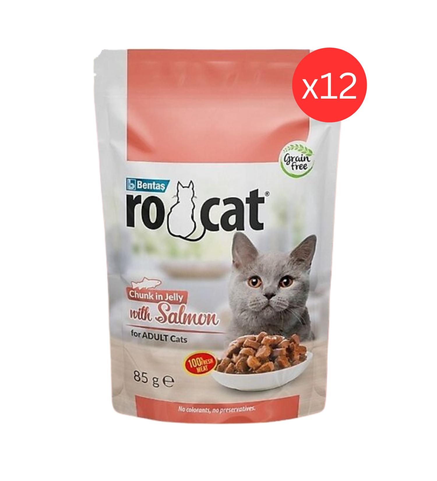 Rocat Ro Cat Adult Cat Chicken Wet Food 85 Gr x 12 Pieces