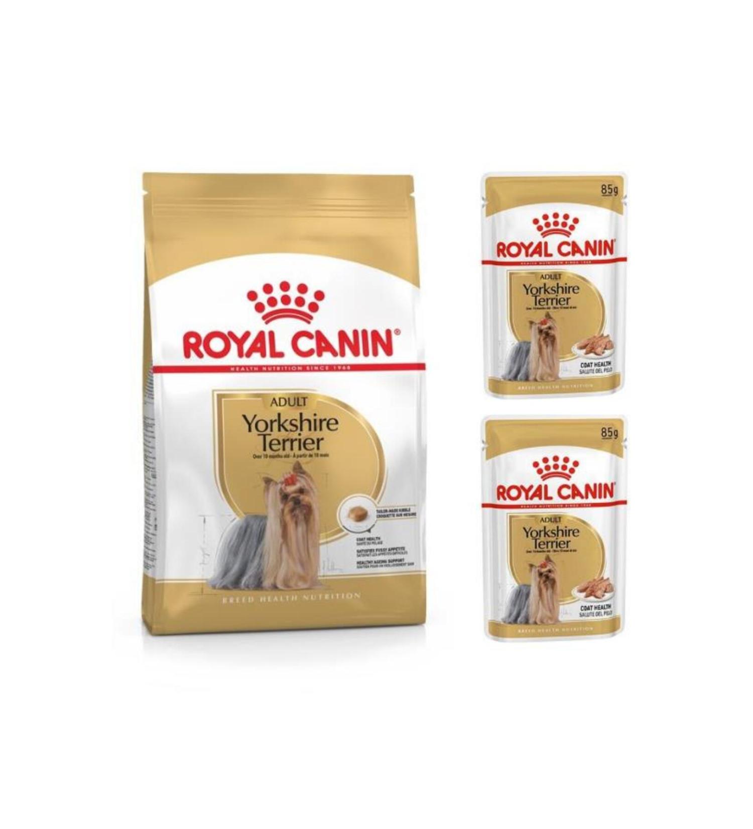 Royal Canin Box Yorkshire Terrier Dog Food 1.5 Kg 2 Pieces Wet Food