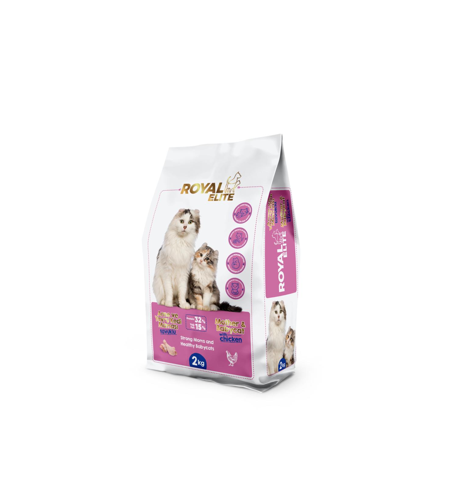 proart ROYAL ELITE CHICKEN MOTHER AND KITTEN CAT FOOD 2 KG