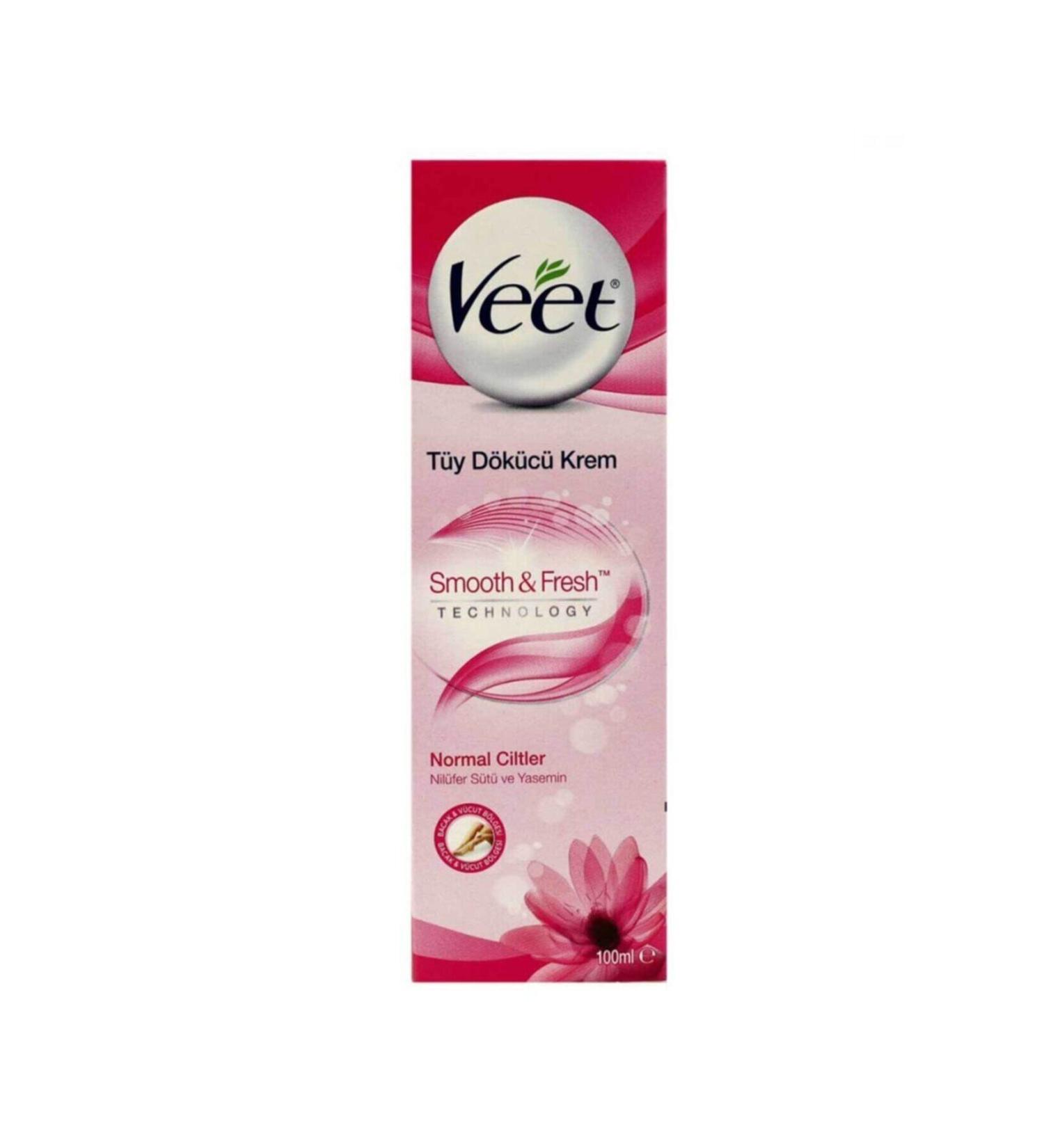 Veet Hair Removal Cream For Normal Skin 100 ml.