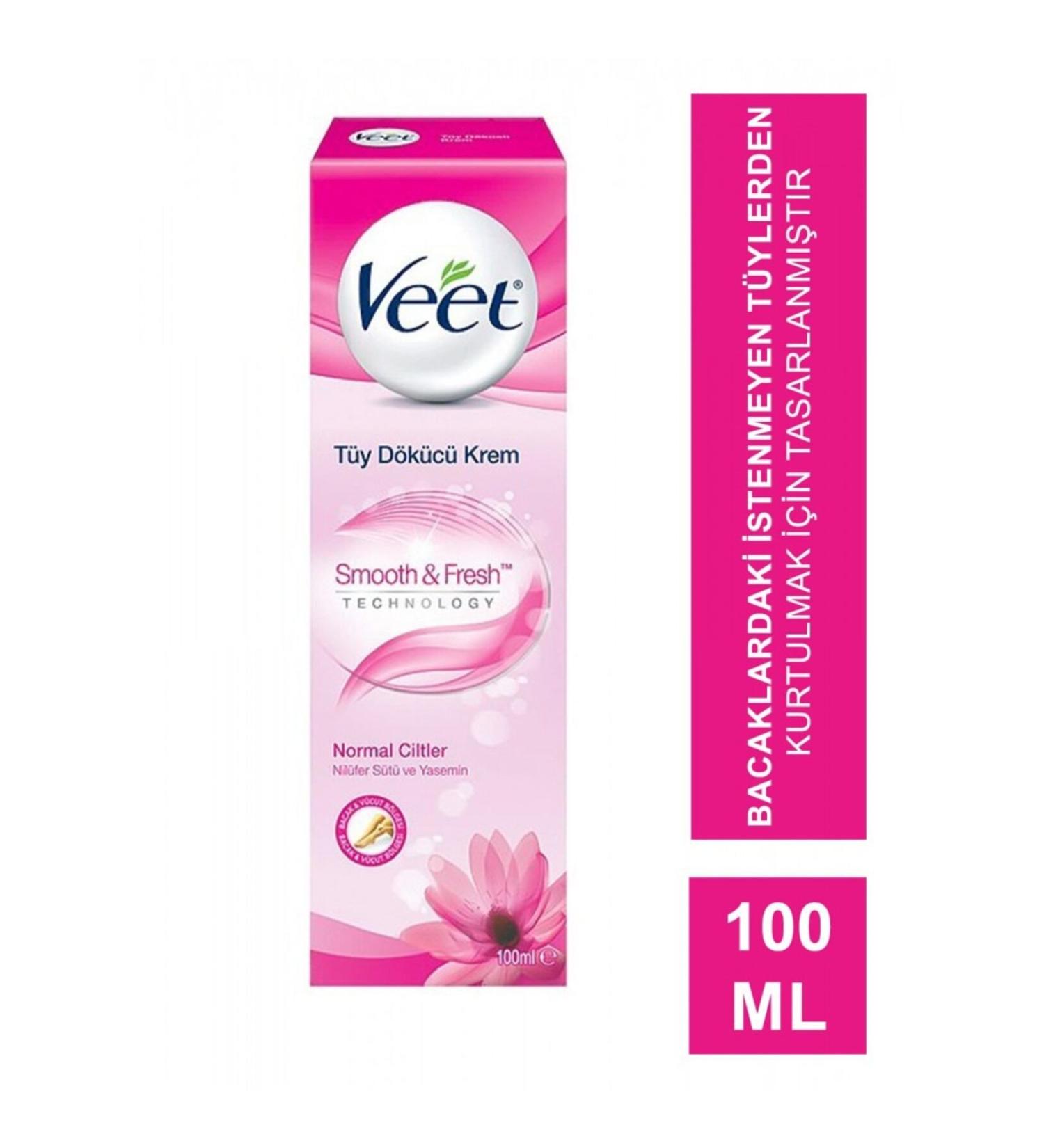 Veet Hair Removal Cream For Normal Skin 100 ml