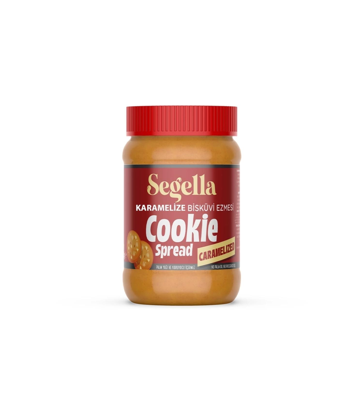 Segella Segella Caramelized Biscuit Paste 350gr