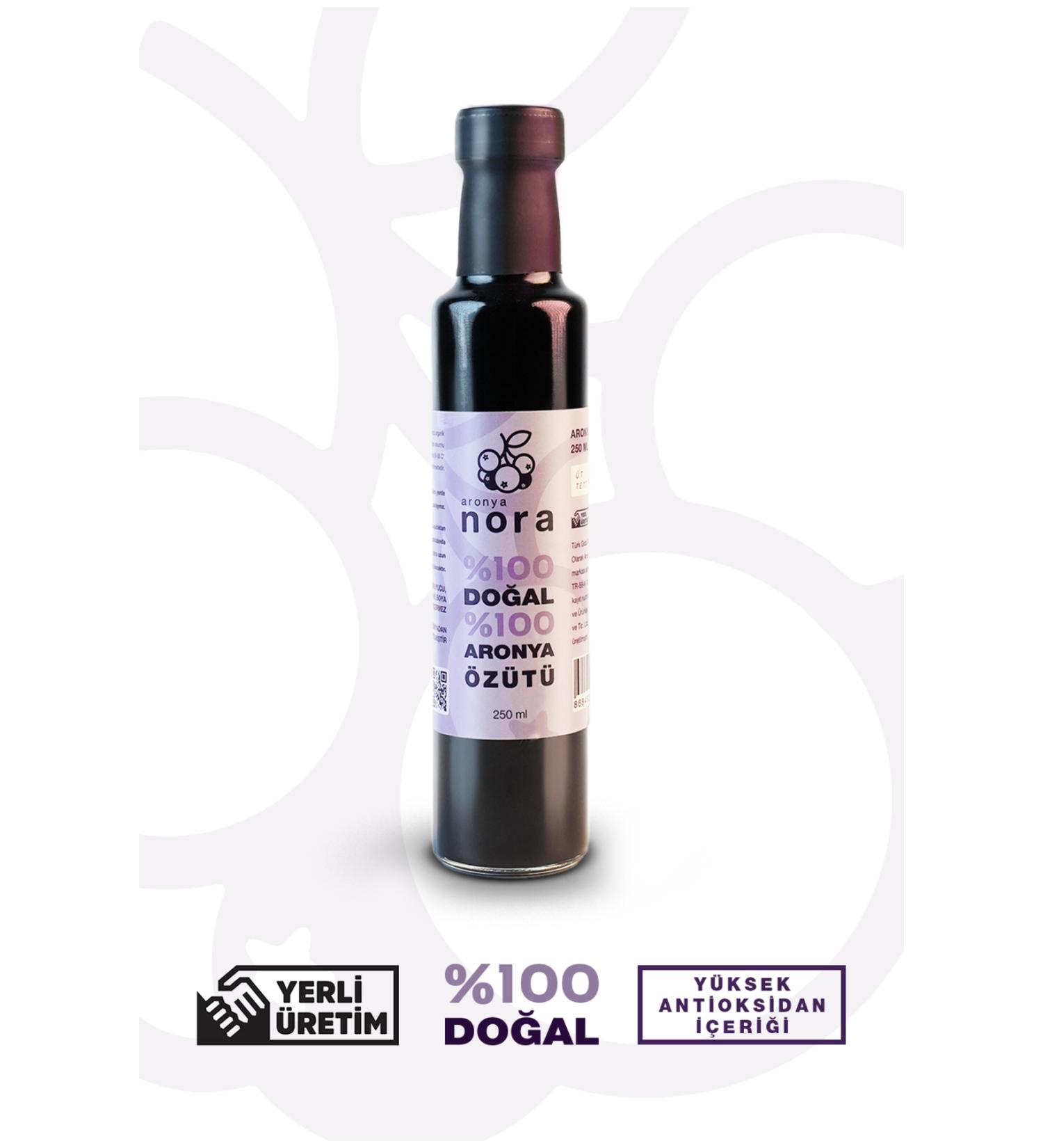 Aronia Nora Aronia Extract 250ml - Buy Online on GoSupps.com