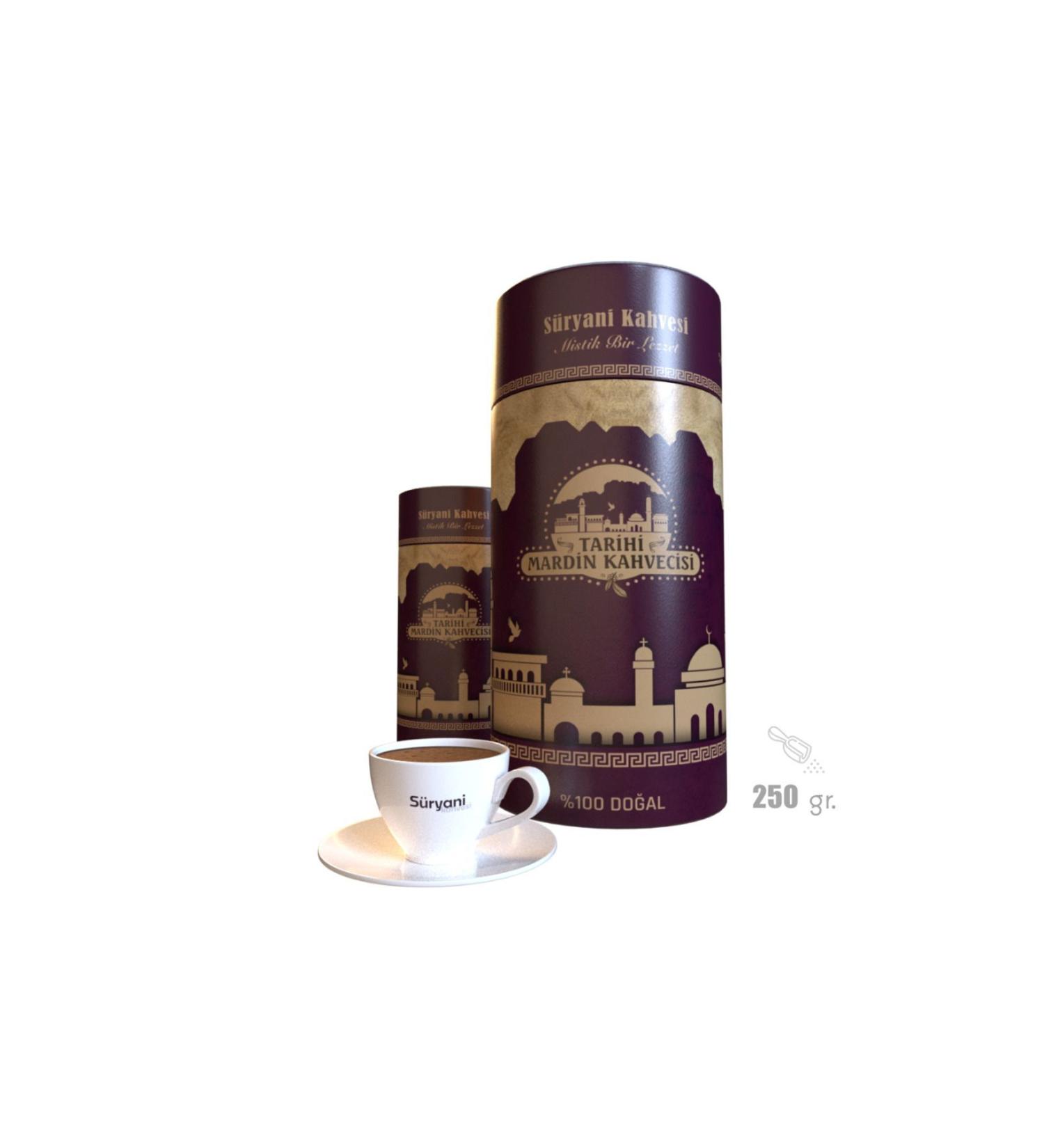 Historical Mardin Coffee Shop Syriac Coffee 250gr.