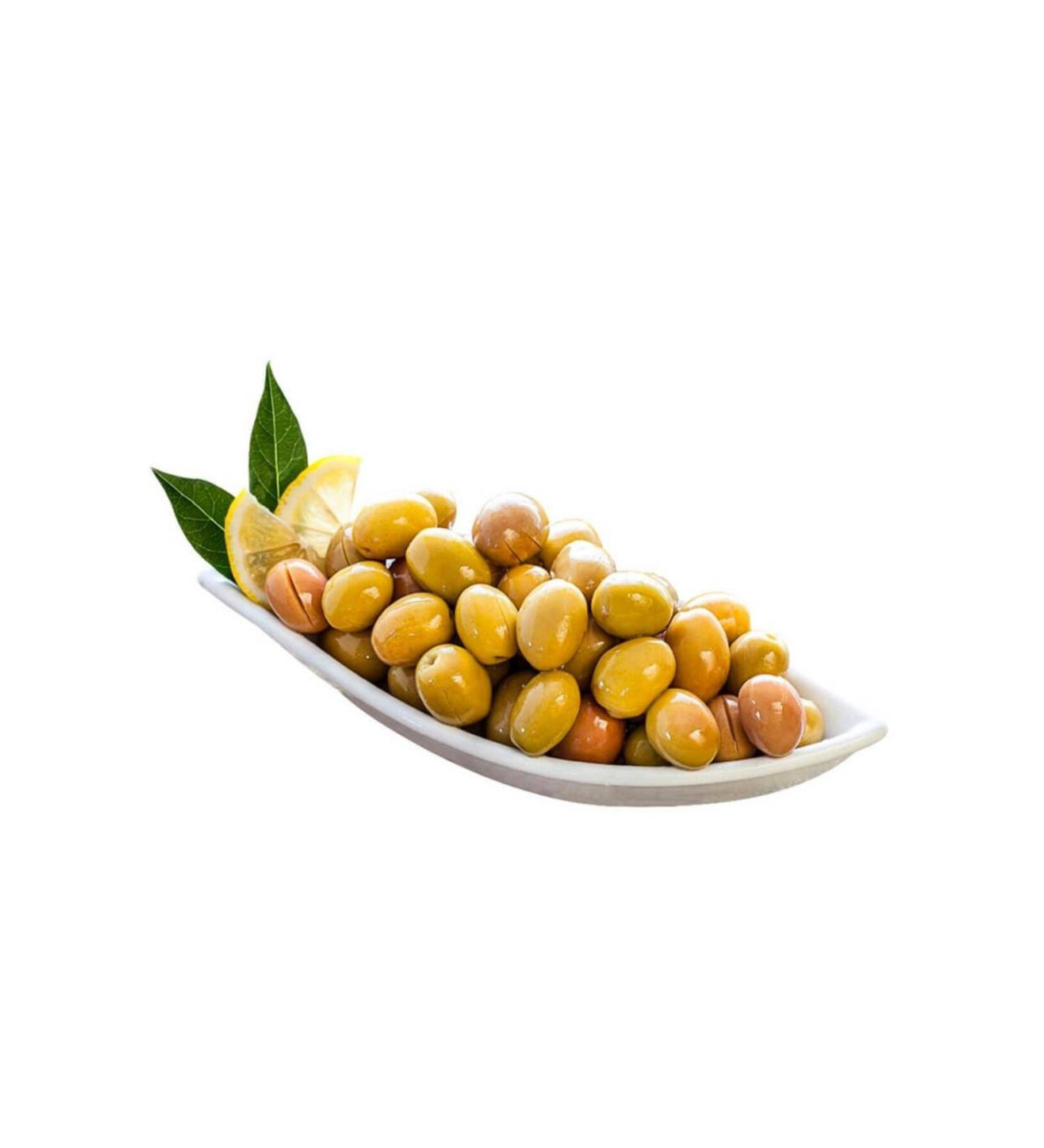 Teksen Edremit Scratched Olive Campet Jar-900G