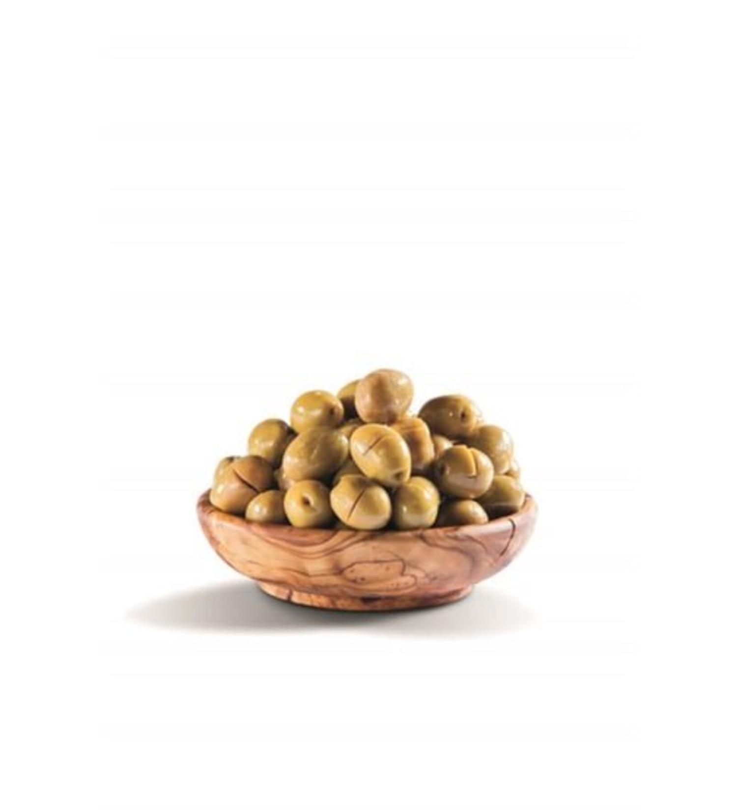 Teksen Green Cracked Olive Campet Jar-900G