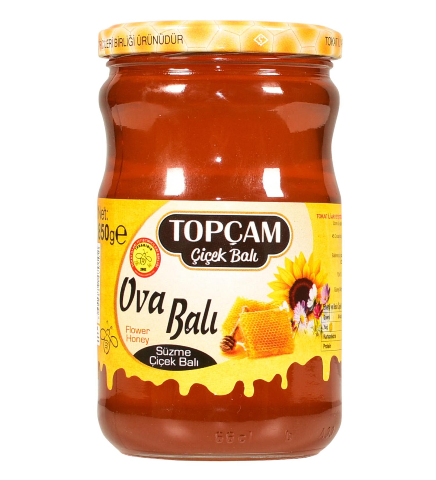 TOP AM Plain Honey 850gr Strained Plain Honey 850gr