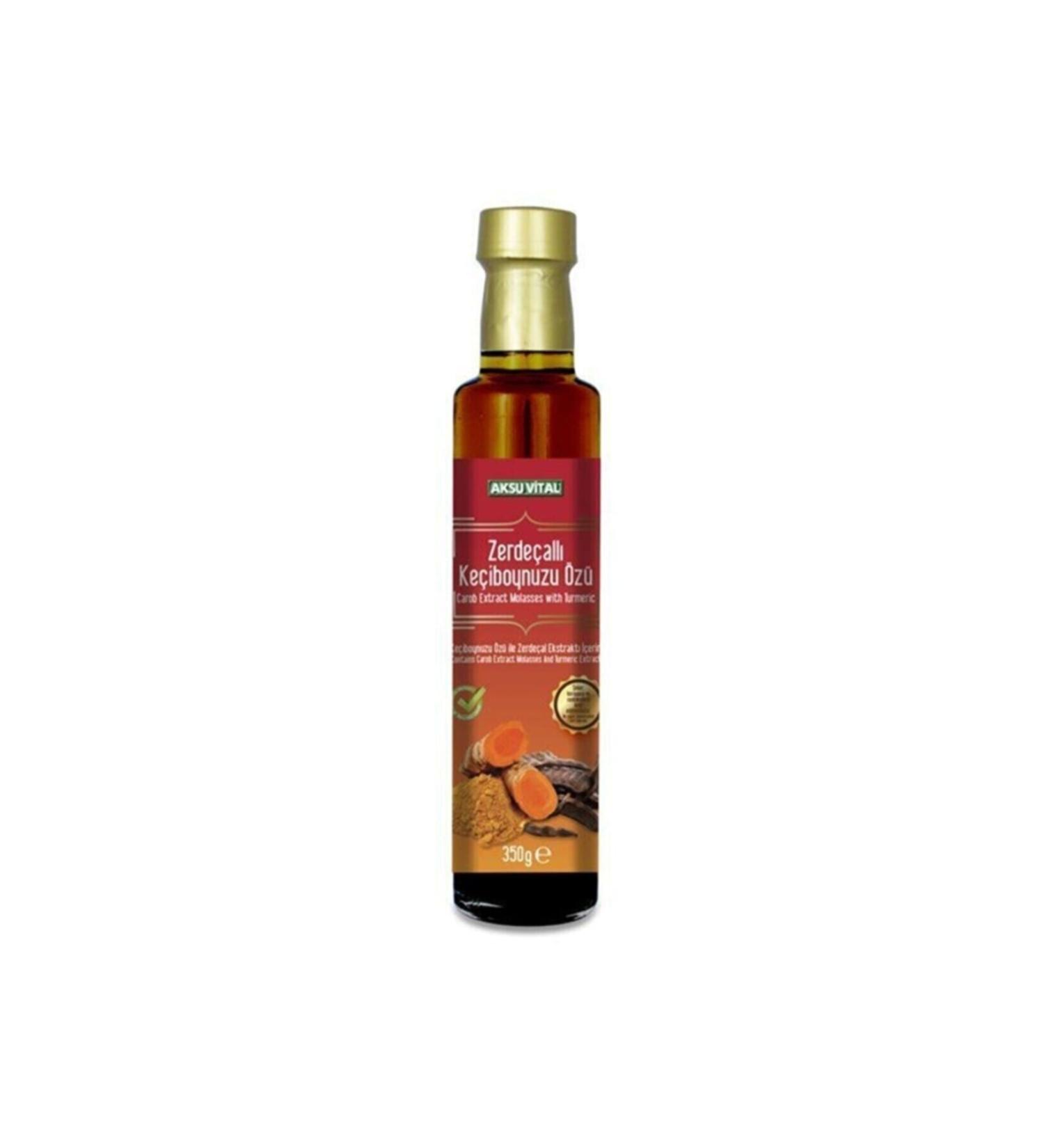 Aksu Vital Carob Extract with Turmeric 350 gr