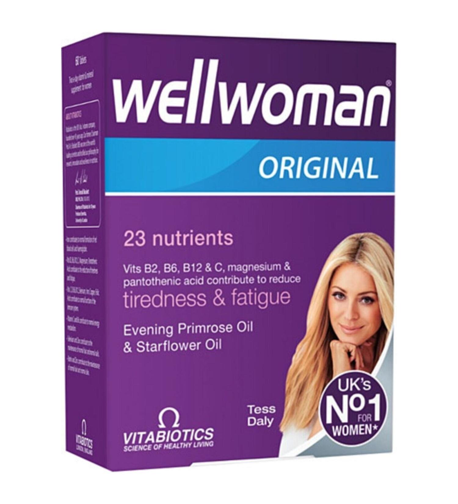 Wellwoman Wellman Wellwoman 60 Tablets