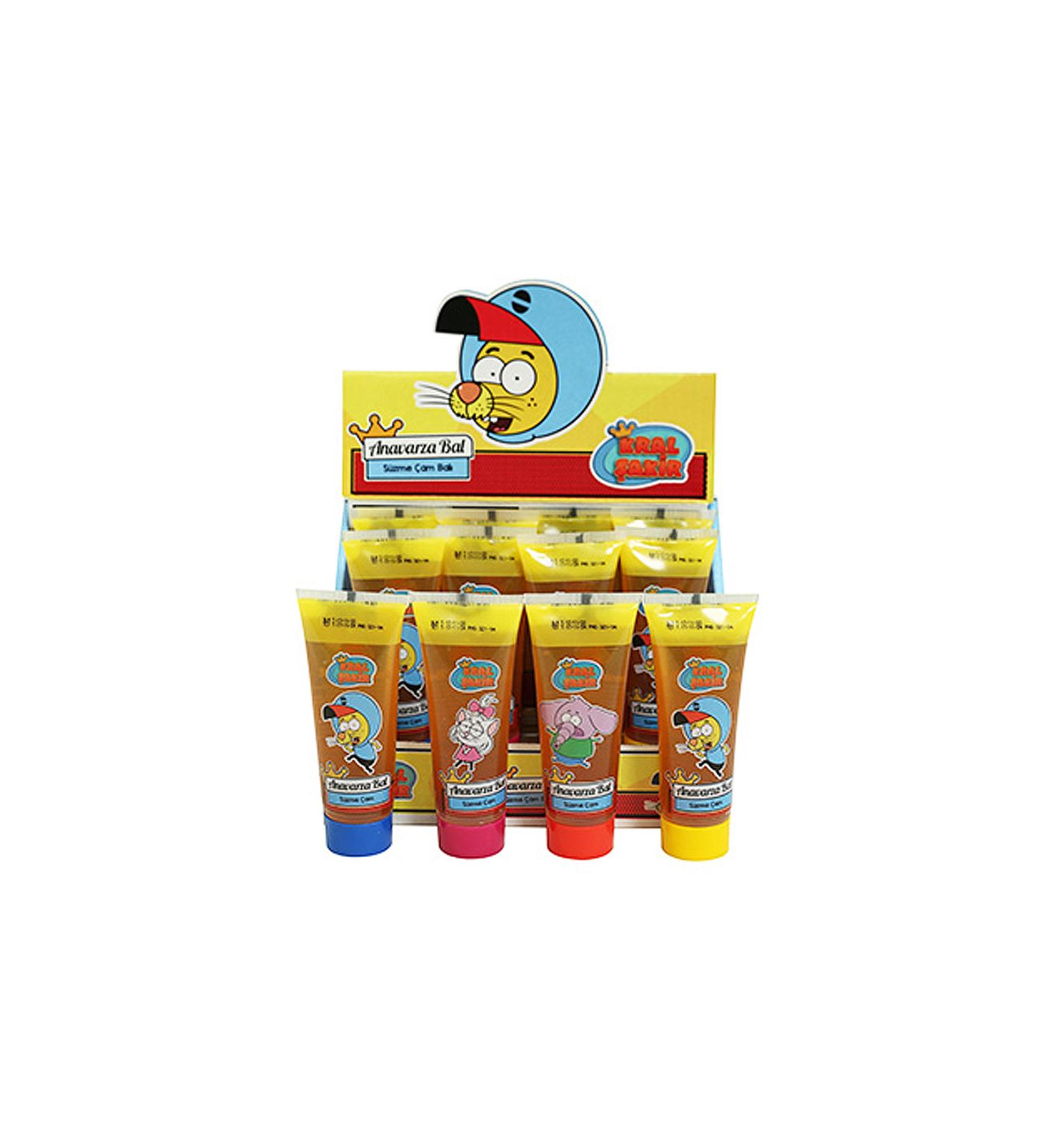 Anavarza King akir Tube Pine Honey 40 gr x 12 Pieces
