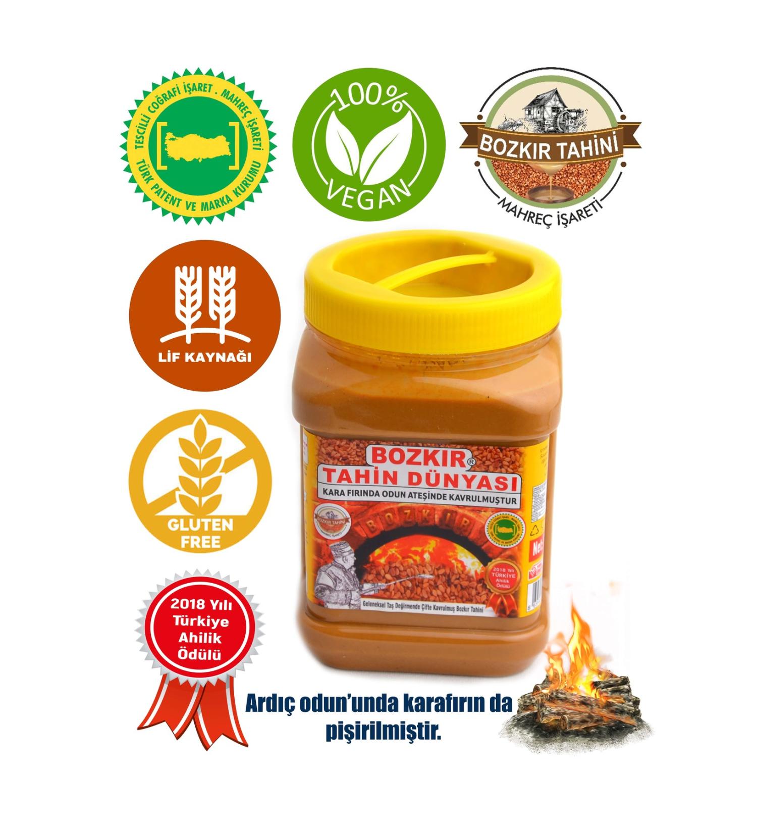 Kalayc o lu Bozk r Tahini World Whole Wheat Bozk r Tahini 935 Gr.