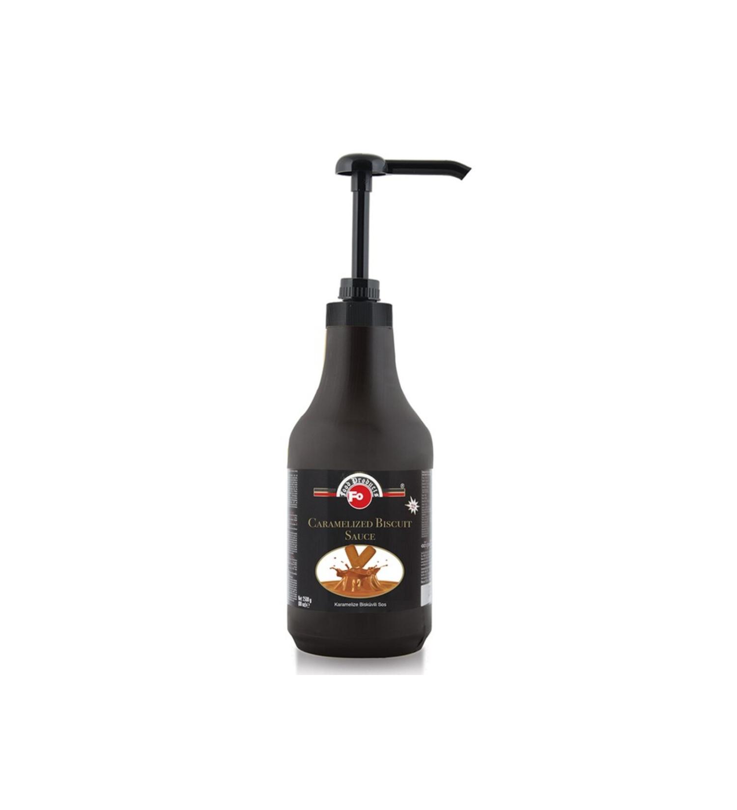 Professional Caramelized Biscuit Sauce 2.5 Kg