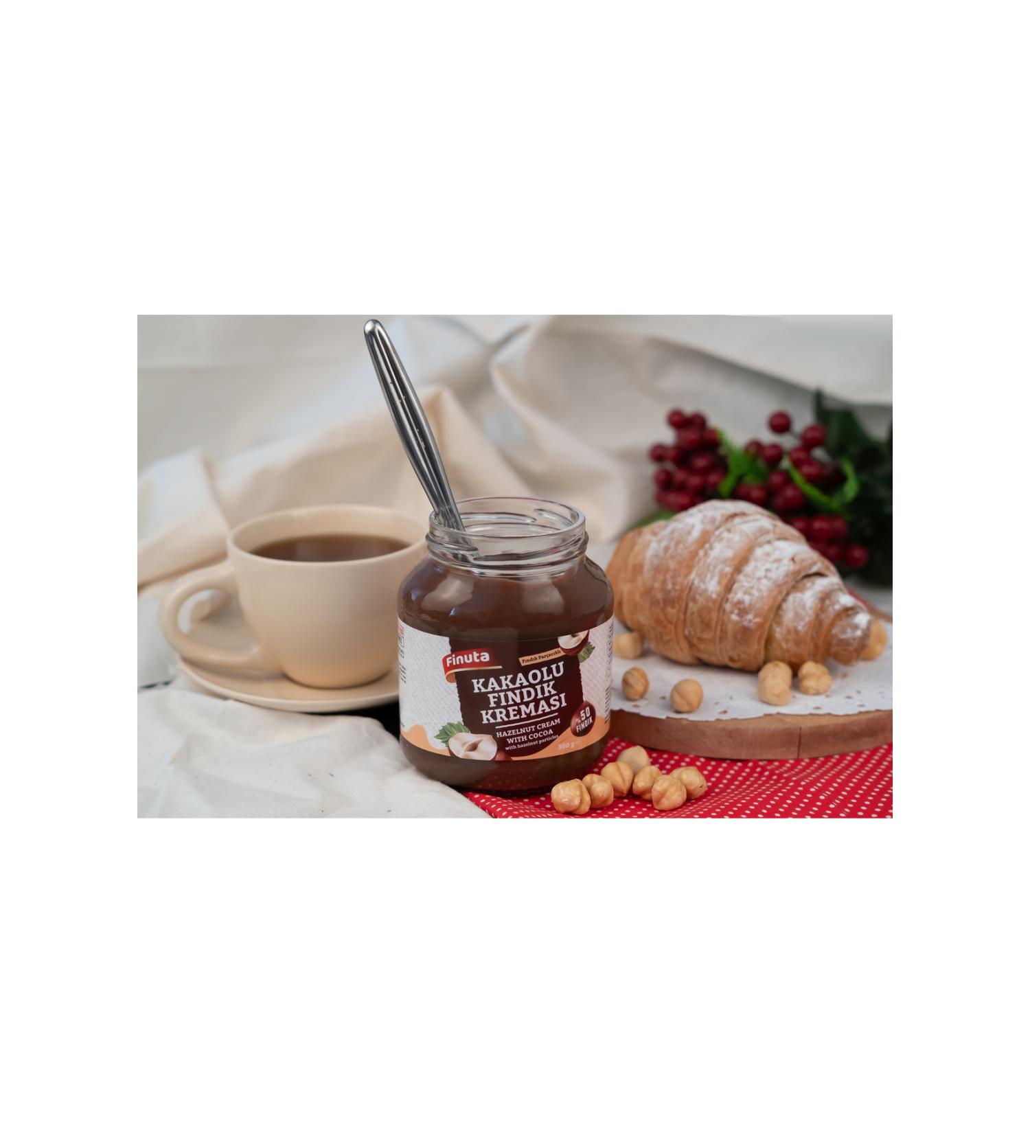FINUTA Cocoa Hazelnut Cream P Hazelnut 300 gr