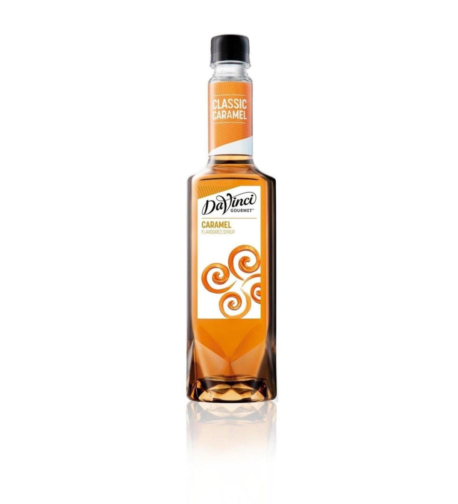 Gourmet Caramel Flavored Syrup 750 ml
