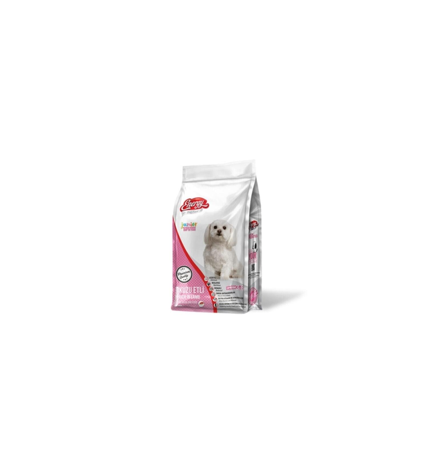 Energy Dog Food Lamb Meat Puppy Food - 3kg 4145