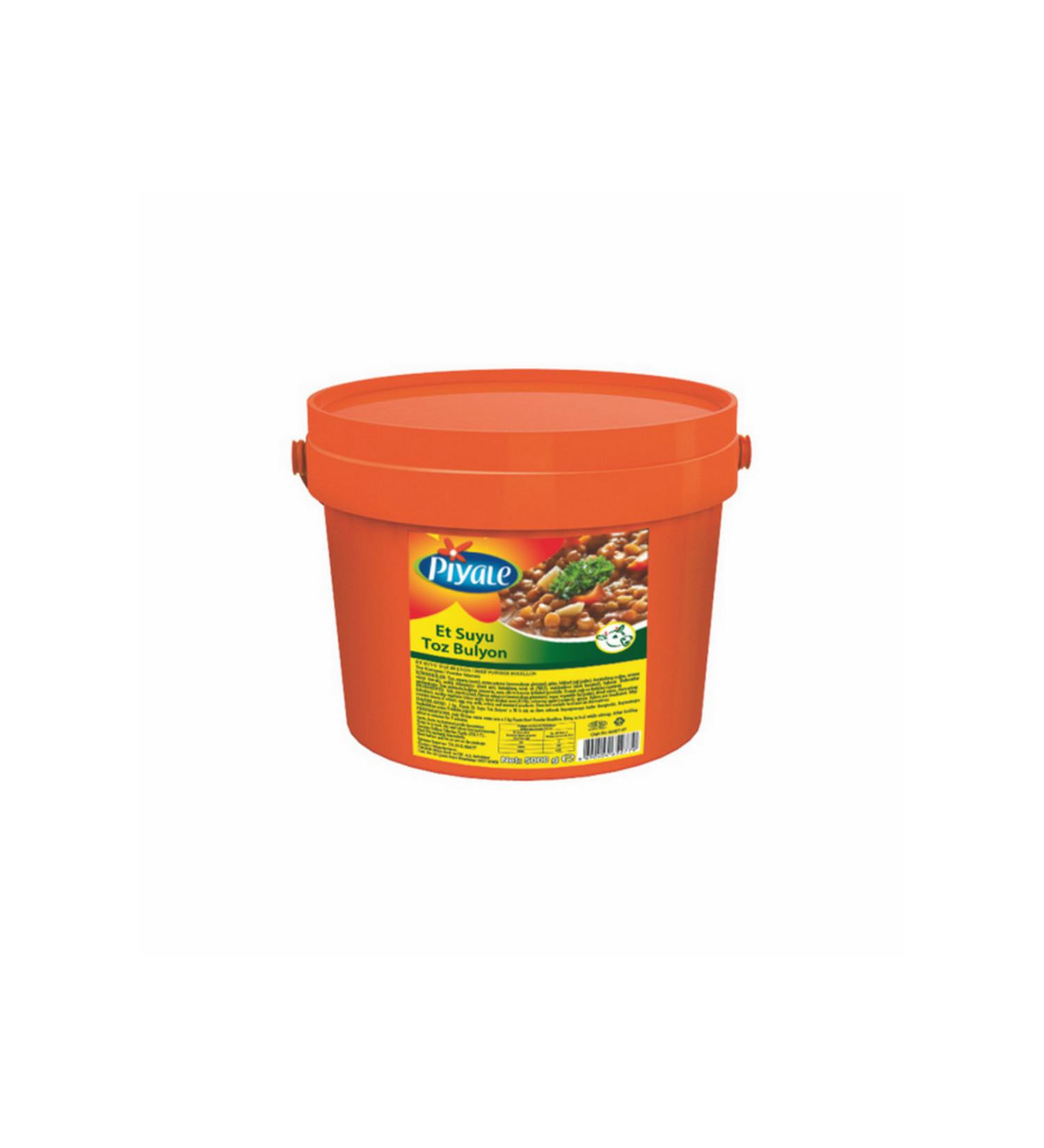 Piyale Meat Bouillon 5 Kg 110008