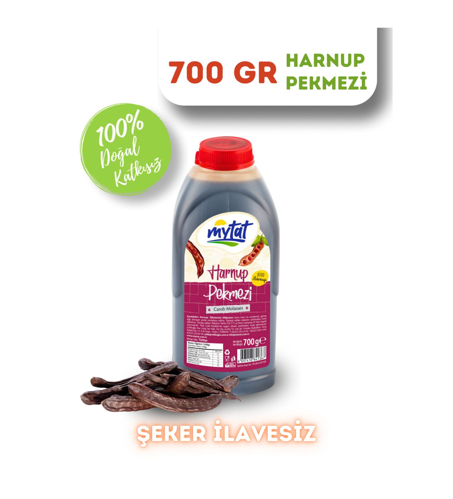 Mytat Natural Additive-Free Carob Molasses 700 gr