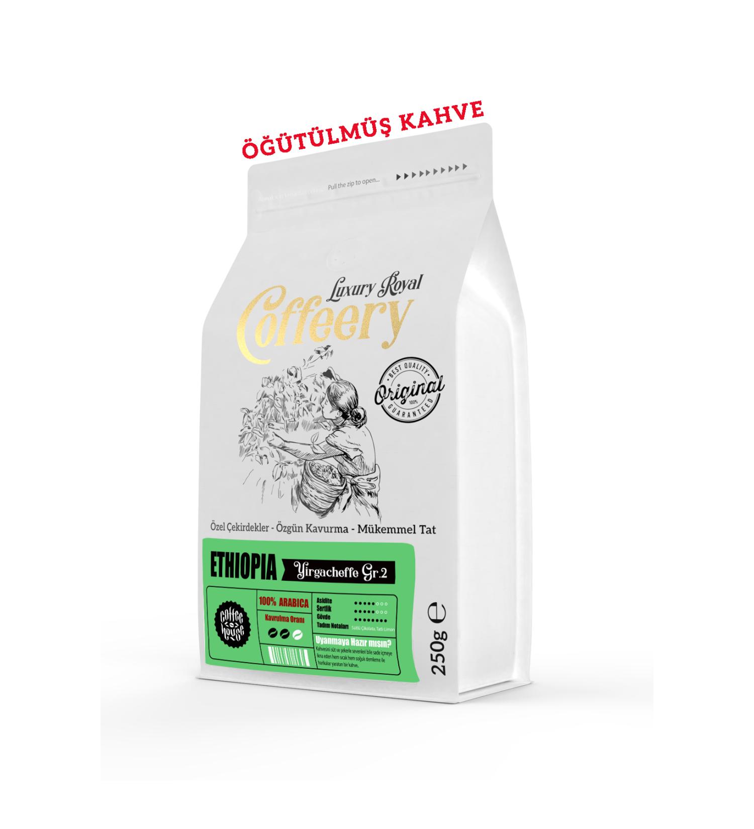 Coffeery Ethiopia Yirgacheffe Gr.2 Mamo Kacha Local Coffee 250 gr (Ground)