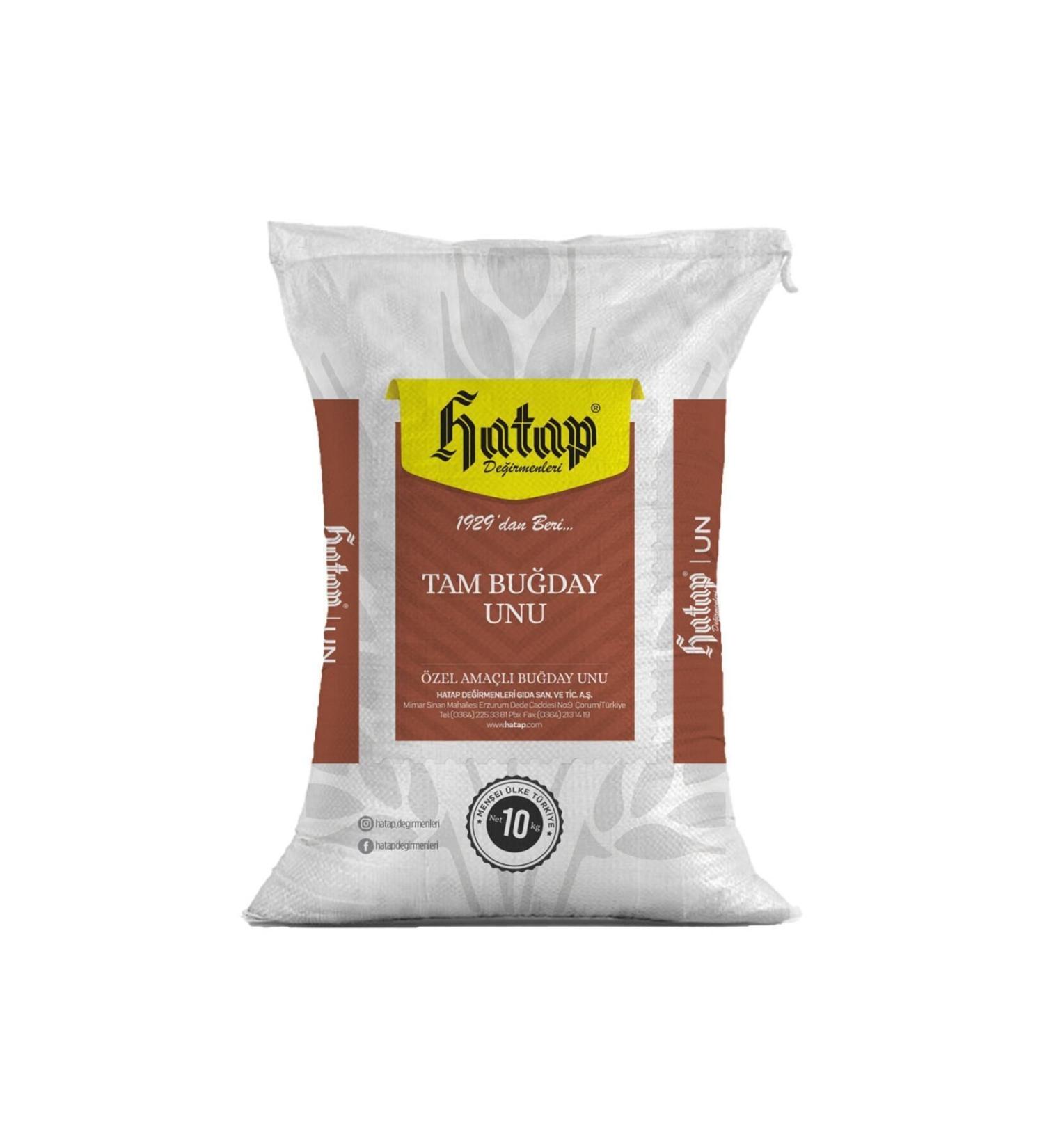 Hatap Mills Hatap 10 Kg Whole Wheat Flour