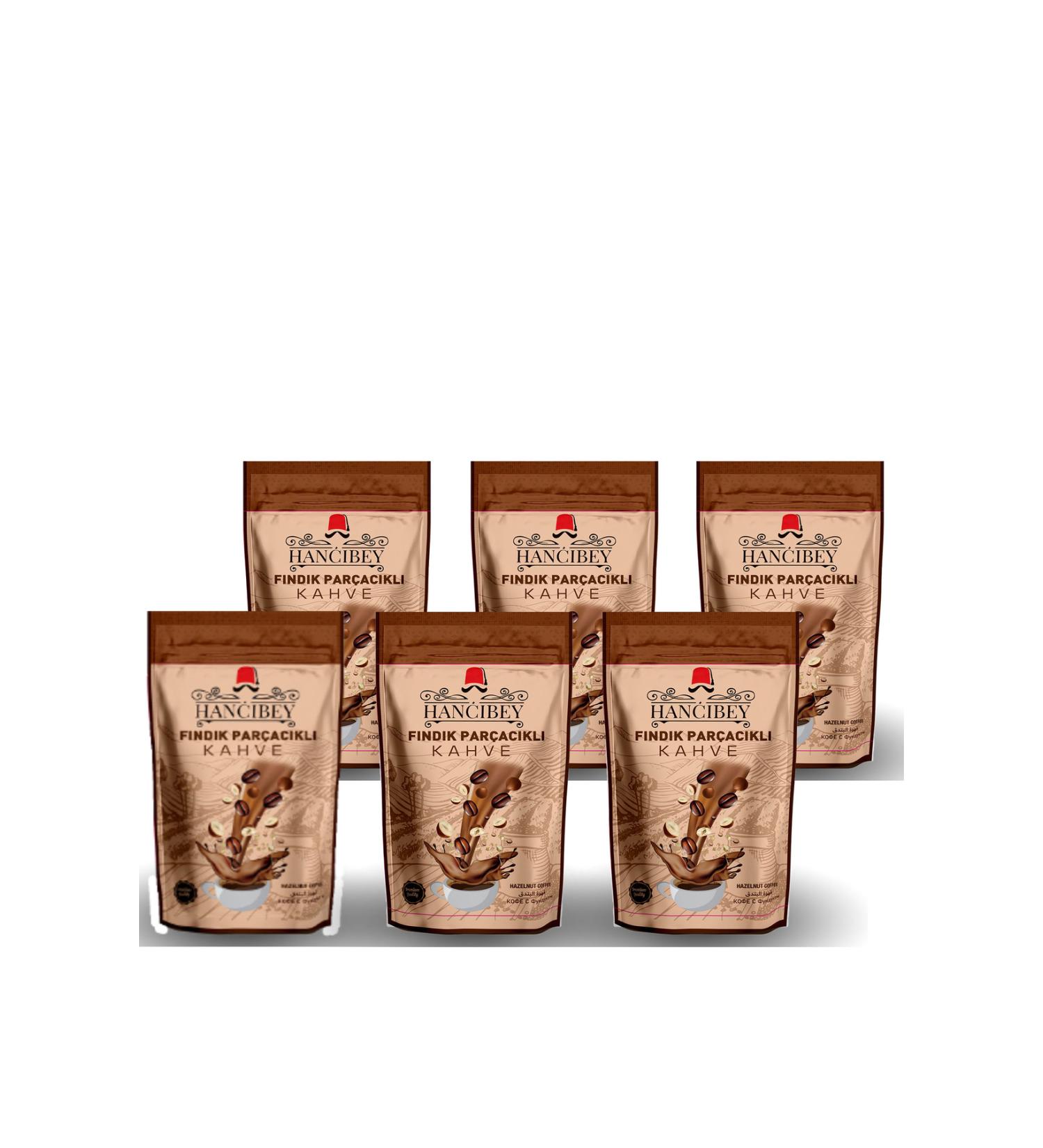 Hanc bey 6' Hazelnut Piece Coffee 150g