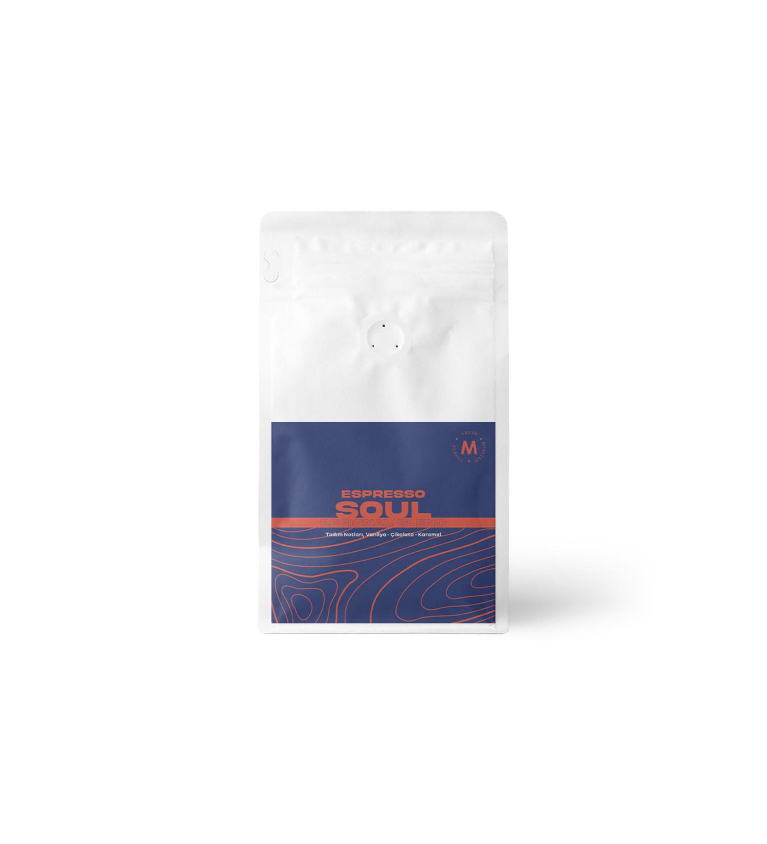 manguu coffee roastery SOUL ESPRESSO - Regional blend 1Kg