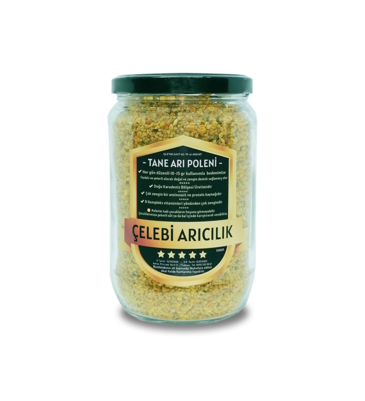 Celebi Beekeeping Bee Pollen Grain - 1000 gr