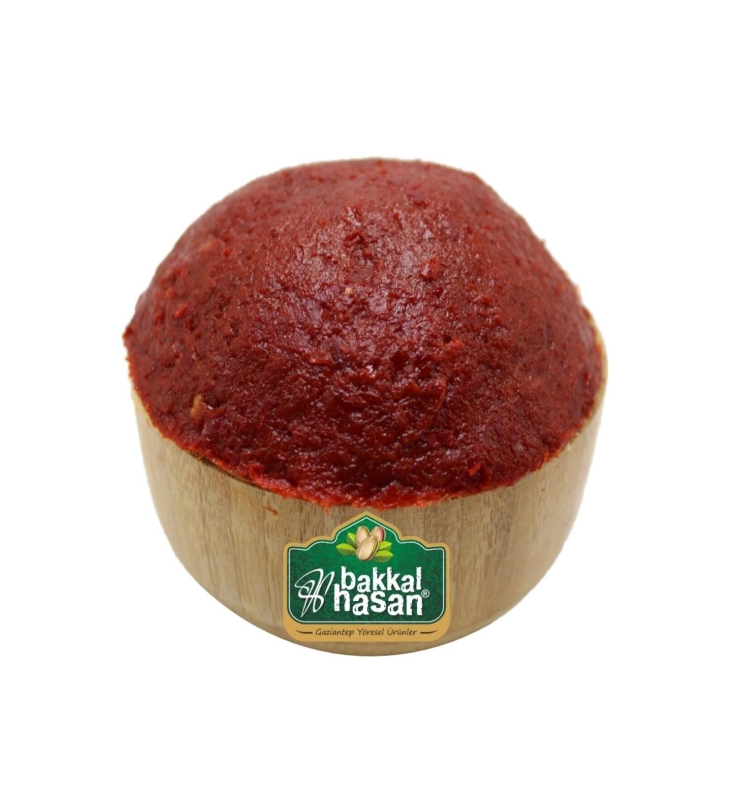 grocer Hasan Gaziantep Hot Pepper Paste 4 kg - Grocer Hasan