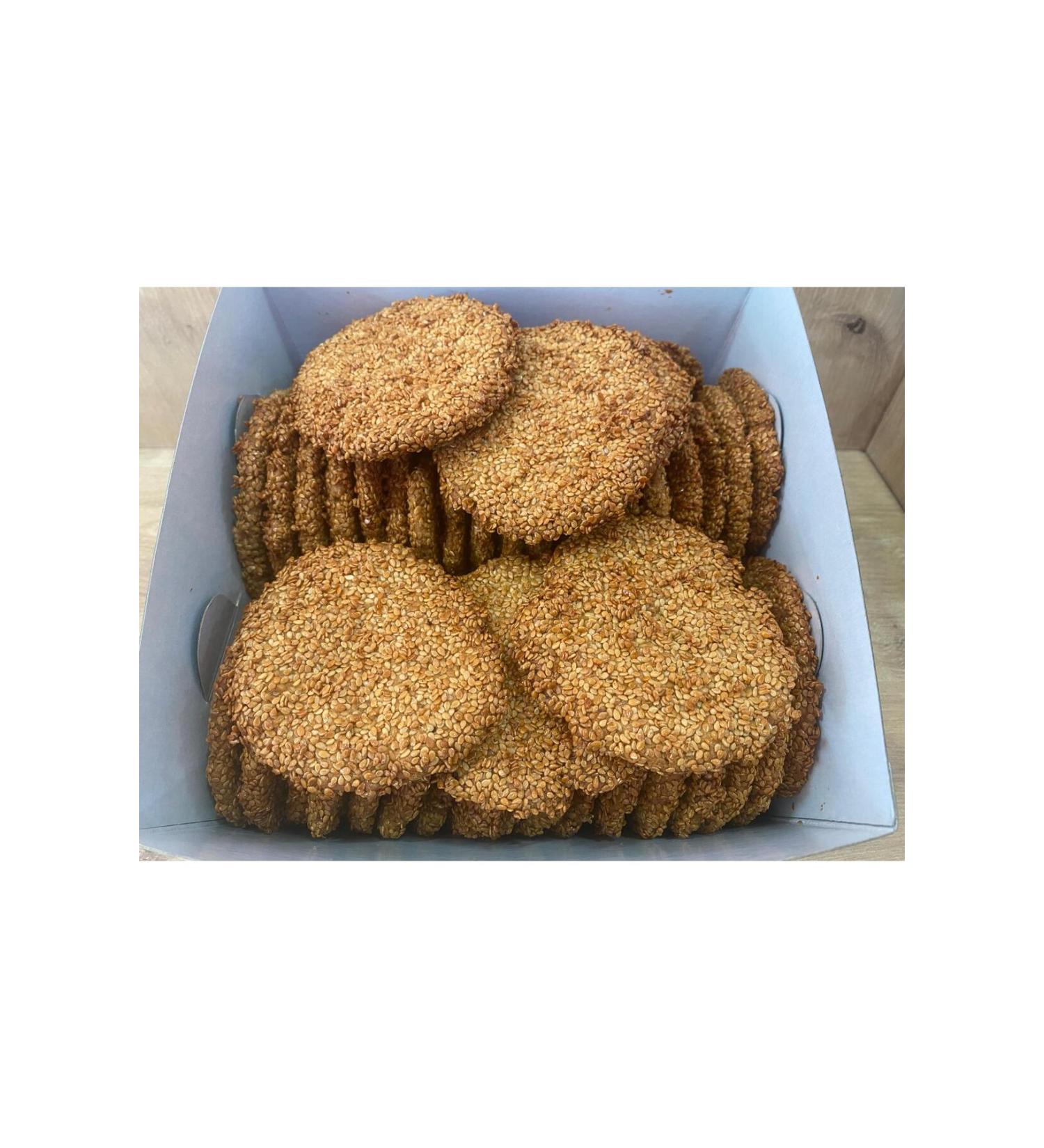 WHITE ORGANIC Tahini Einkorn Tarsus Flakes 1 kg Organic