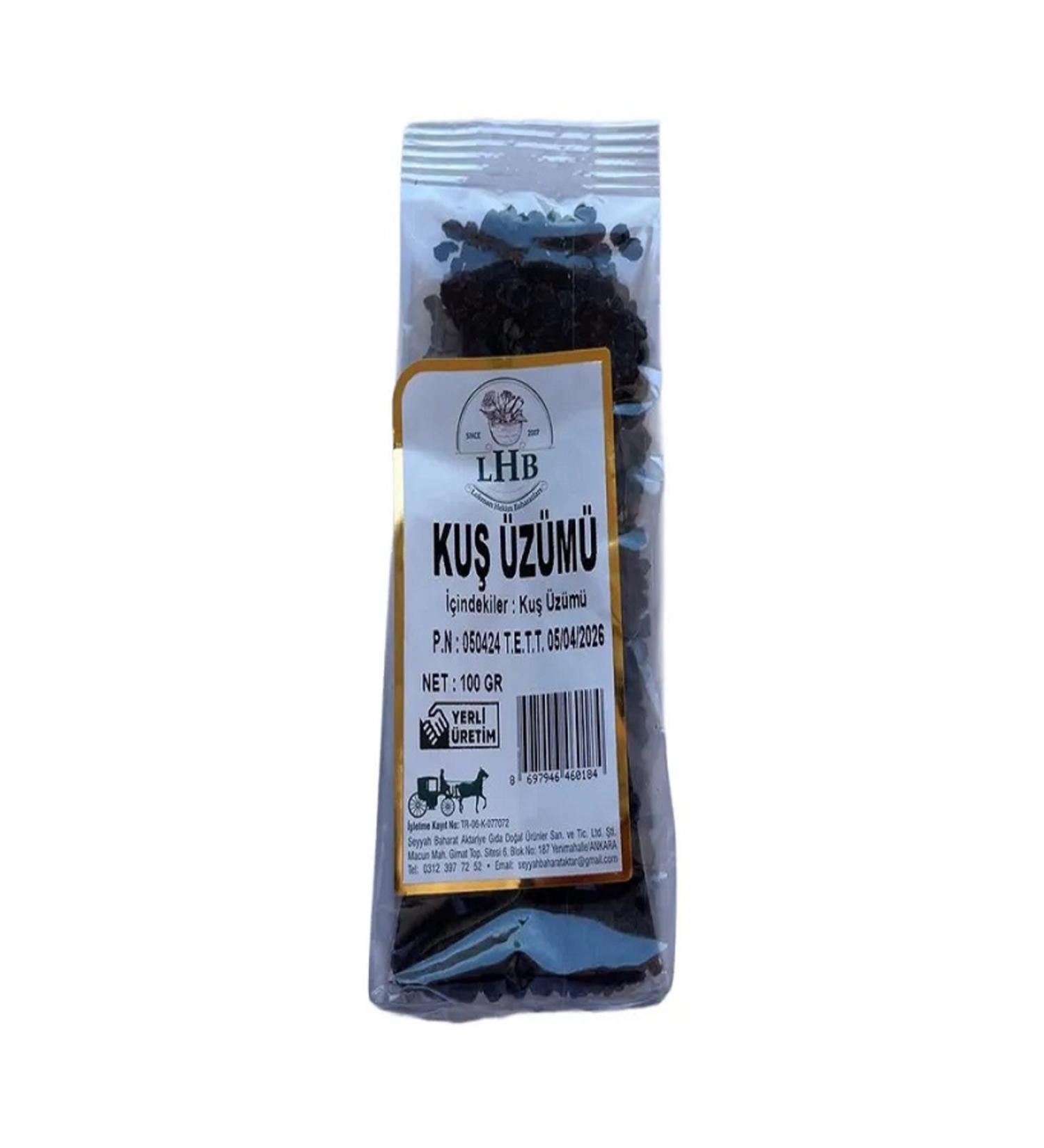 Lokman Doctor Spice Currant 100 gr
