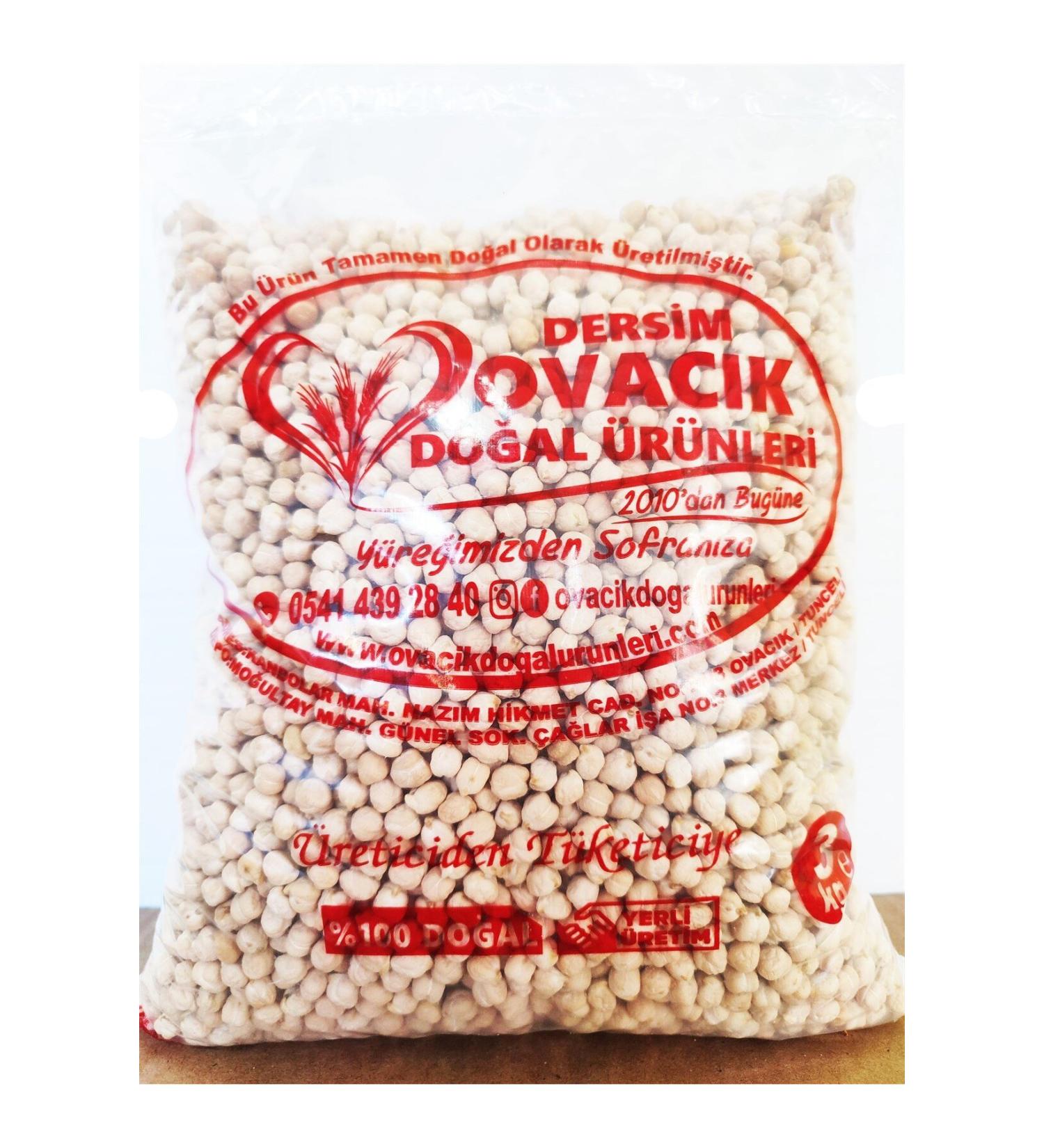 ovac k natural products OVACIK NATURAL CHICKPEAS (3KG)