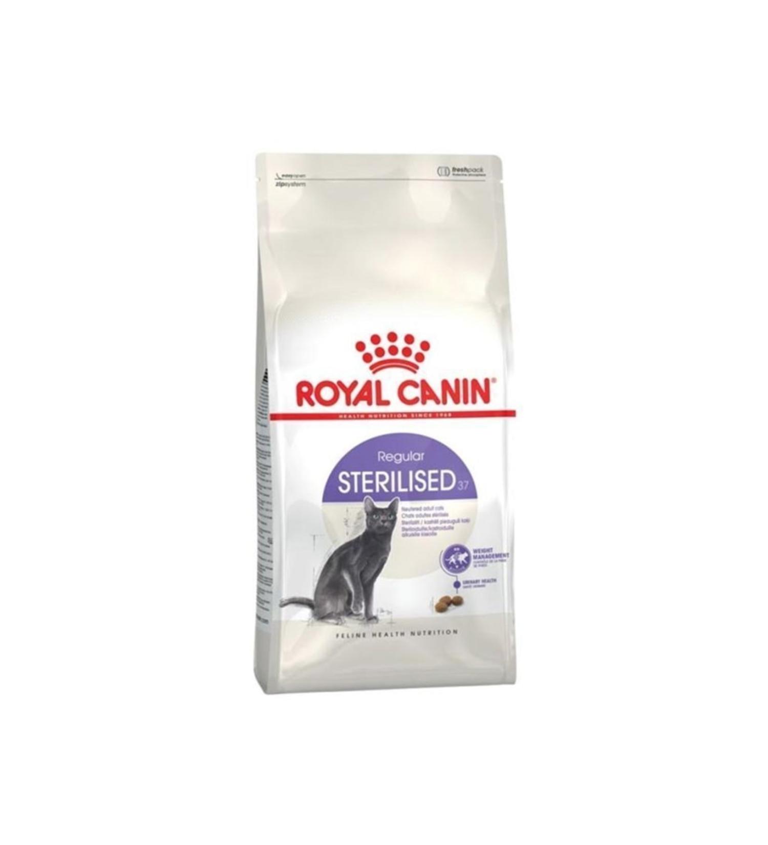 Royal Canin Regular Sterilized Cat Food 4 Kg X 2 Pieces