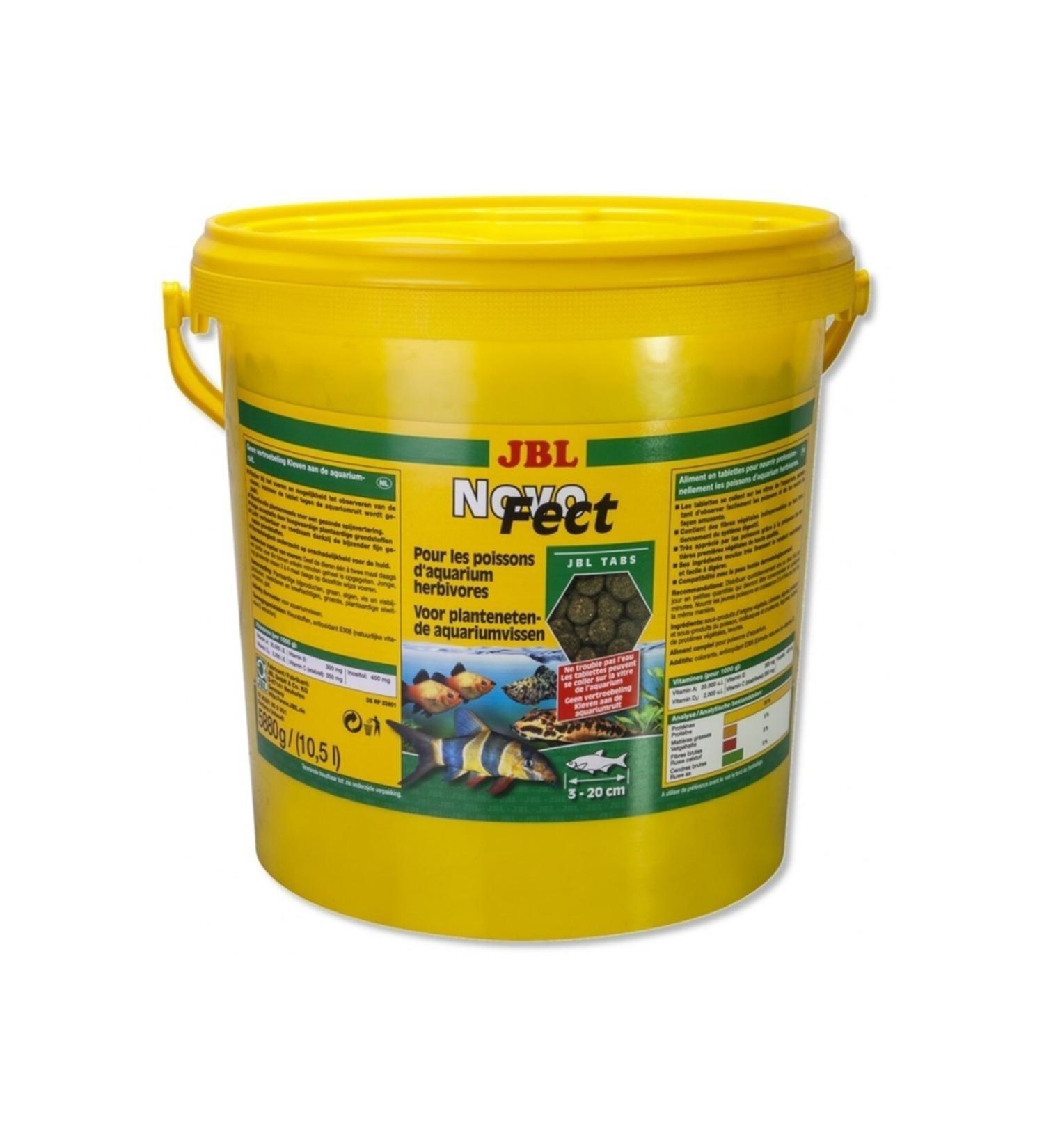 JBL Novofect Tablet Feed 250 gr