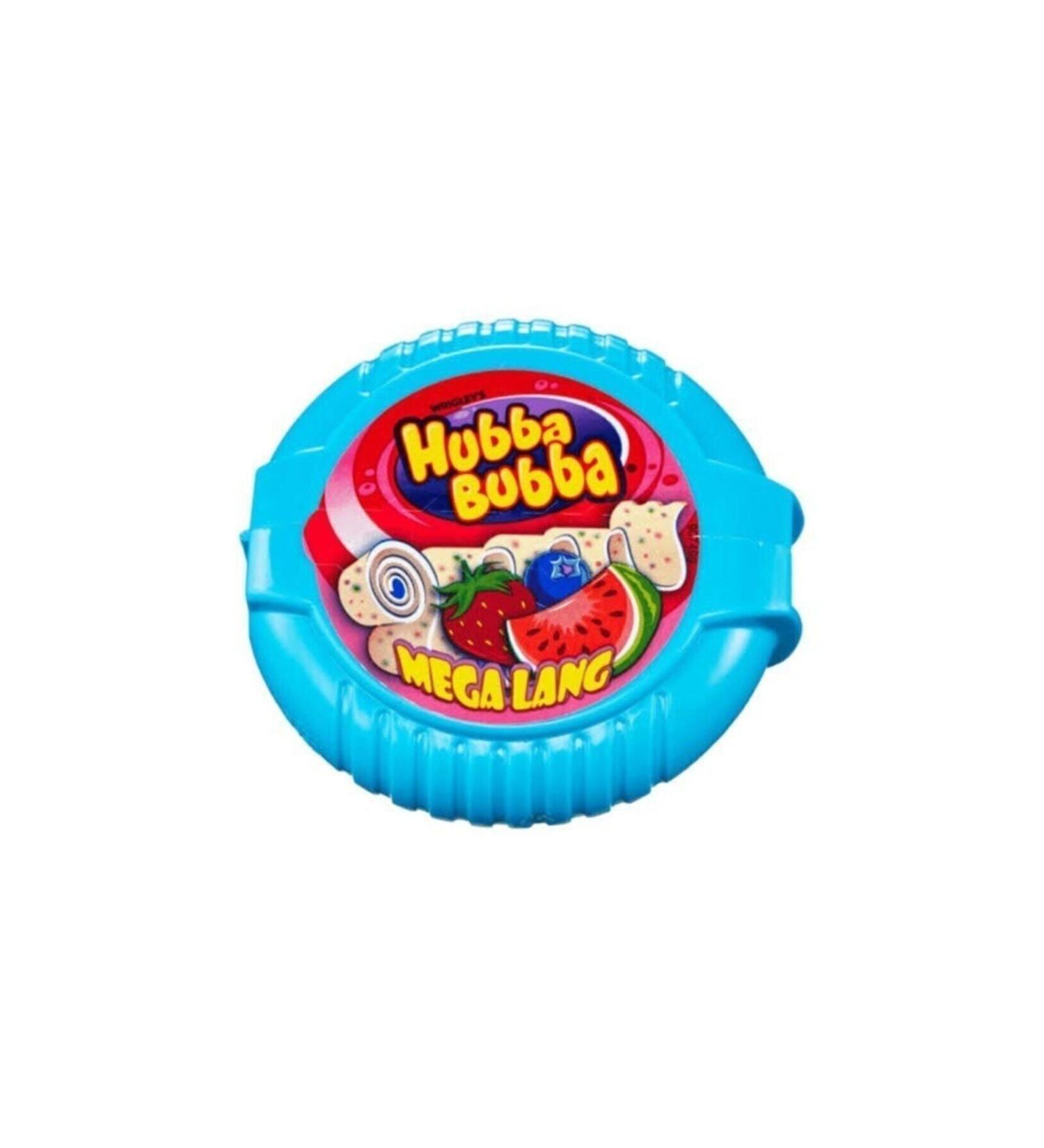 Wrigleys Wrigley's Hubba Bubba Mega Lang Mixed Fruit Gum