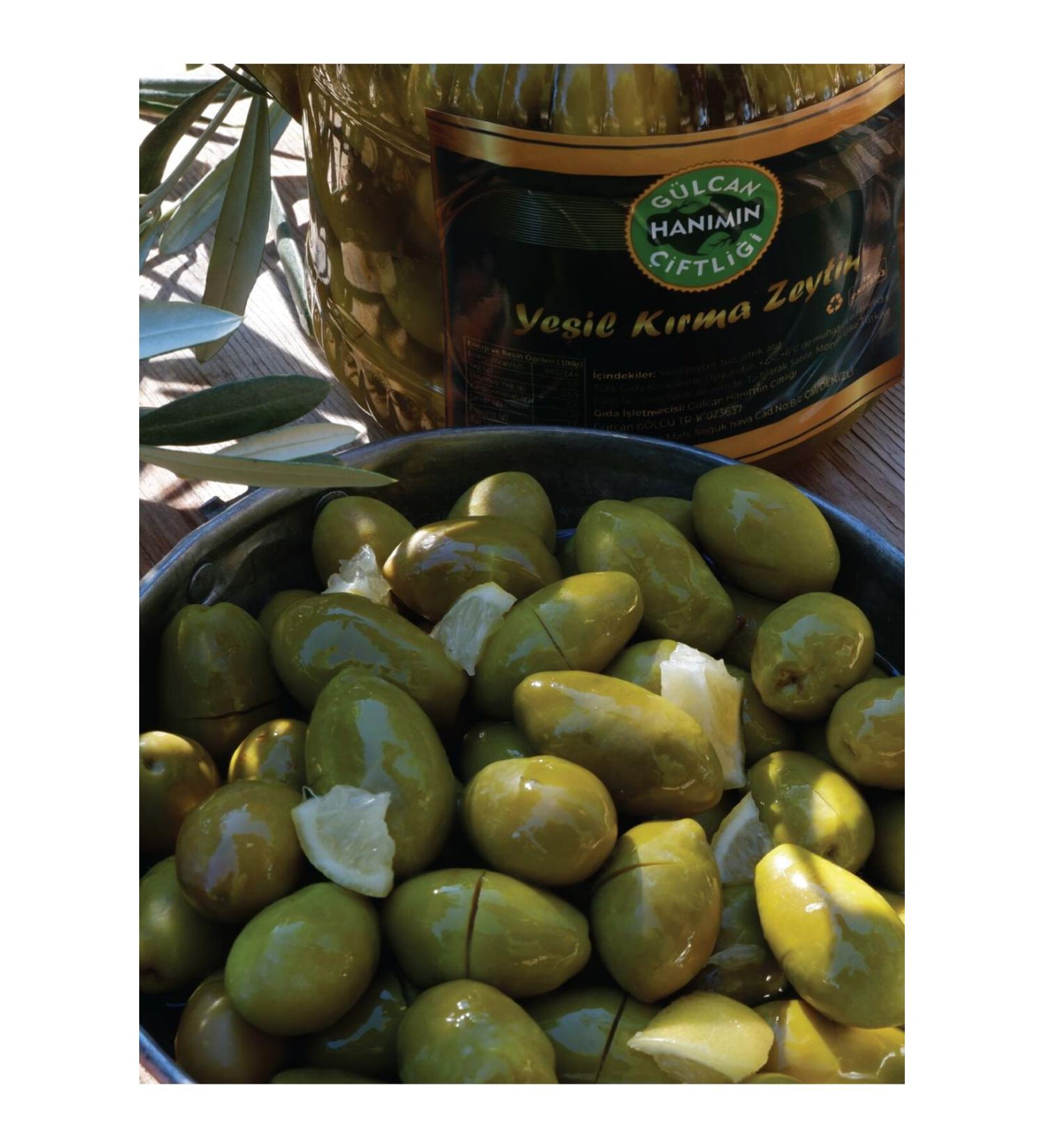 G LCAN HANIM'S FARM Cracked Olives Xl 7.5kg