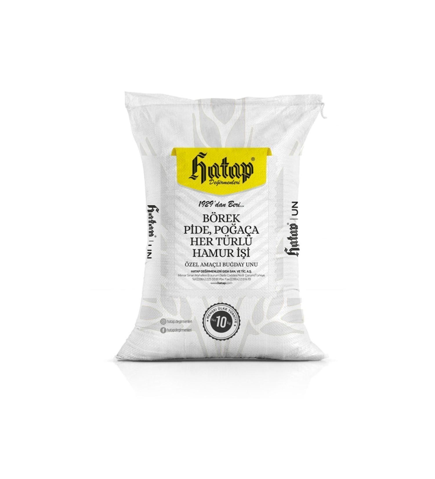 Hatap Mills Hatap 10 Kg All Purpose Flour