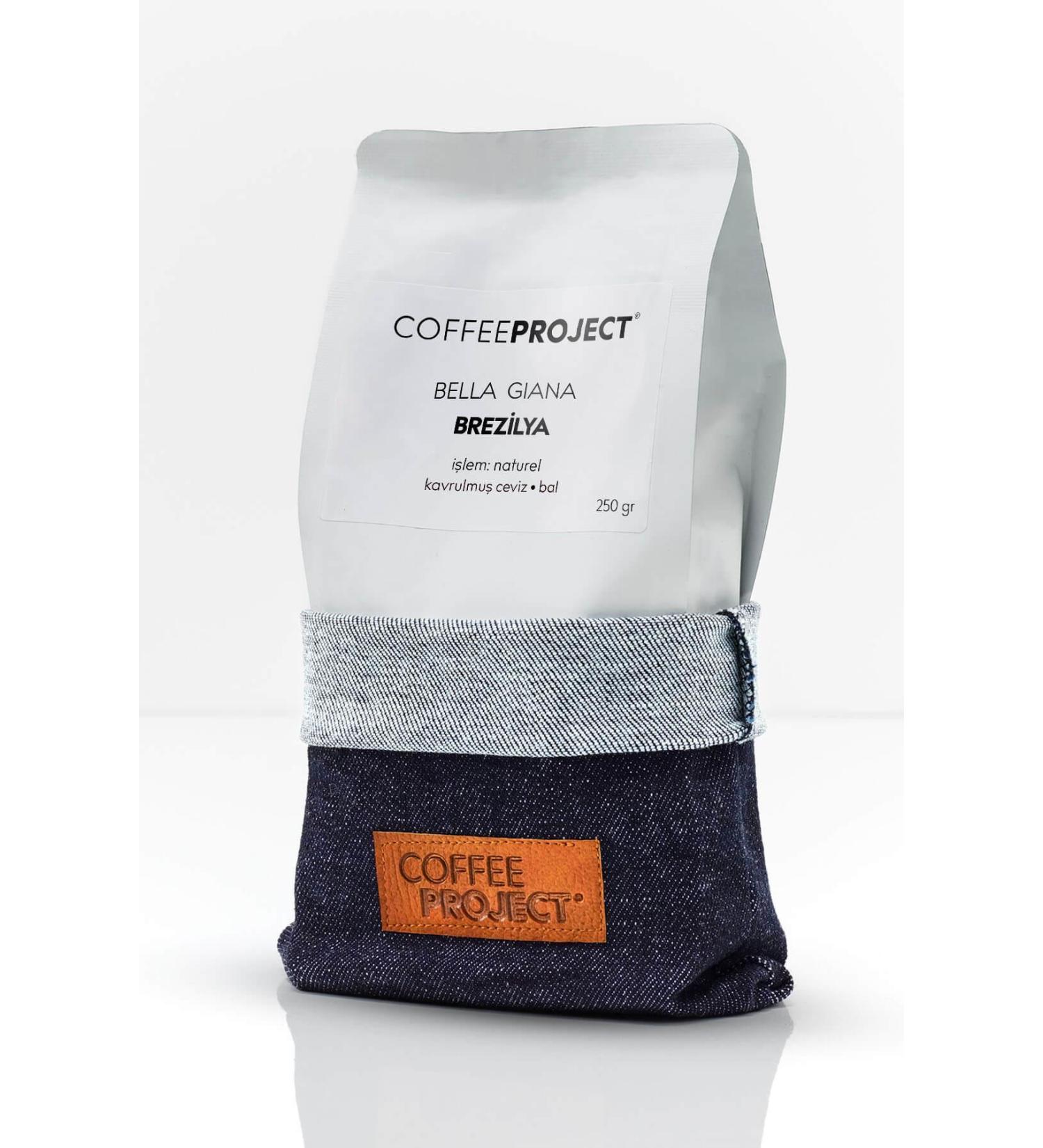 Coffee Project Brazil - Bella Giana | Filter Coffee 250 gr - Buy Online on GoSupps.com