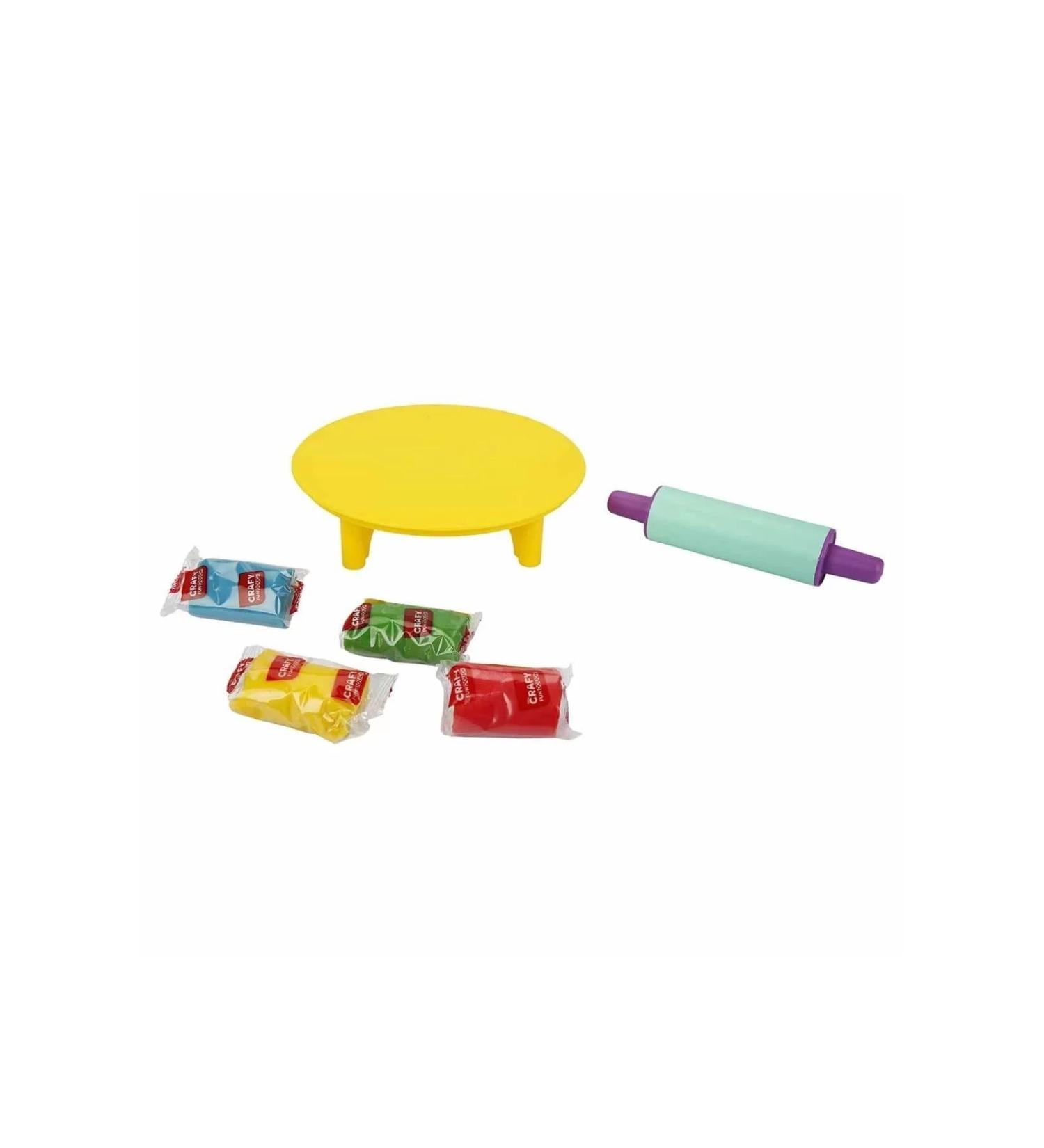 Children's Pastry Play Dough Set 200 gr 6 Pieces