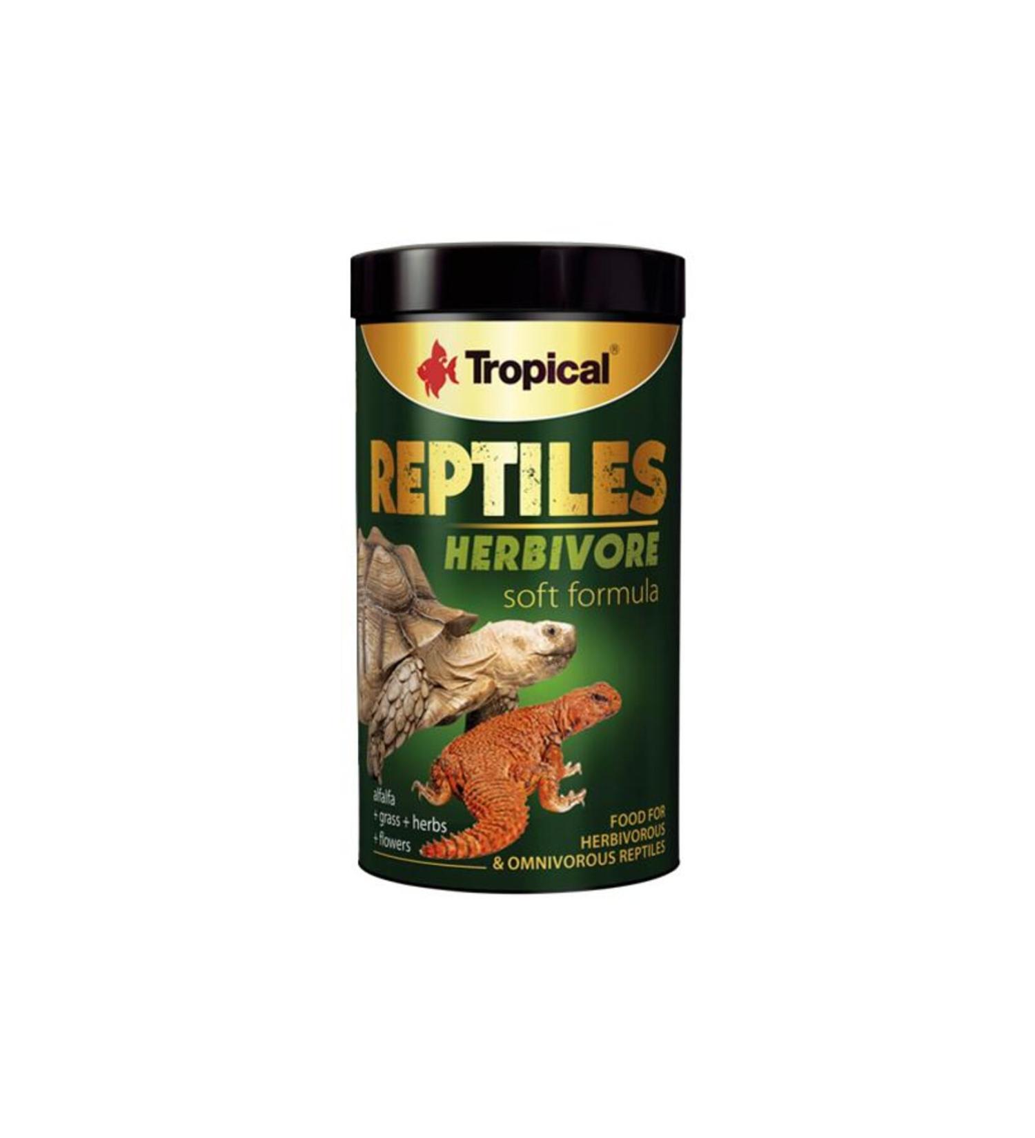 Tropical Reptiles Herbivore Soft Line Reptile Food 1000 ml
