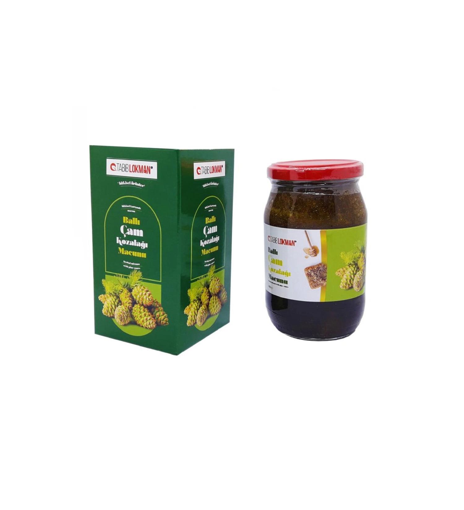 Tabib Lokman Cone Paste 450 G