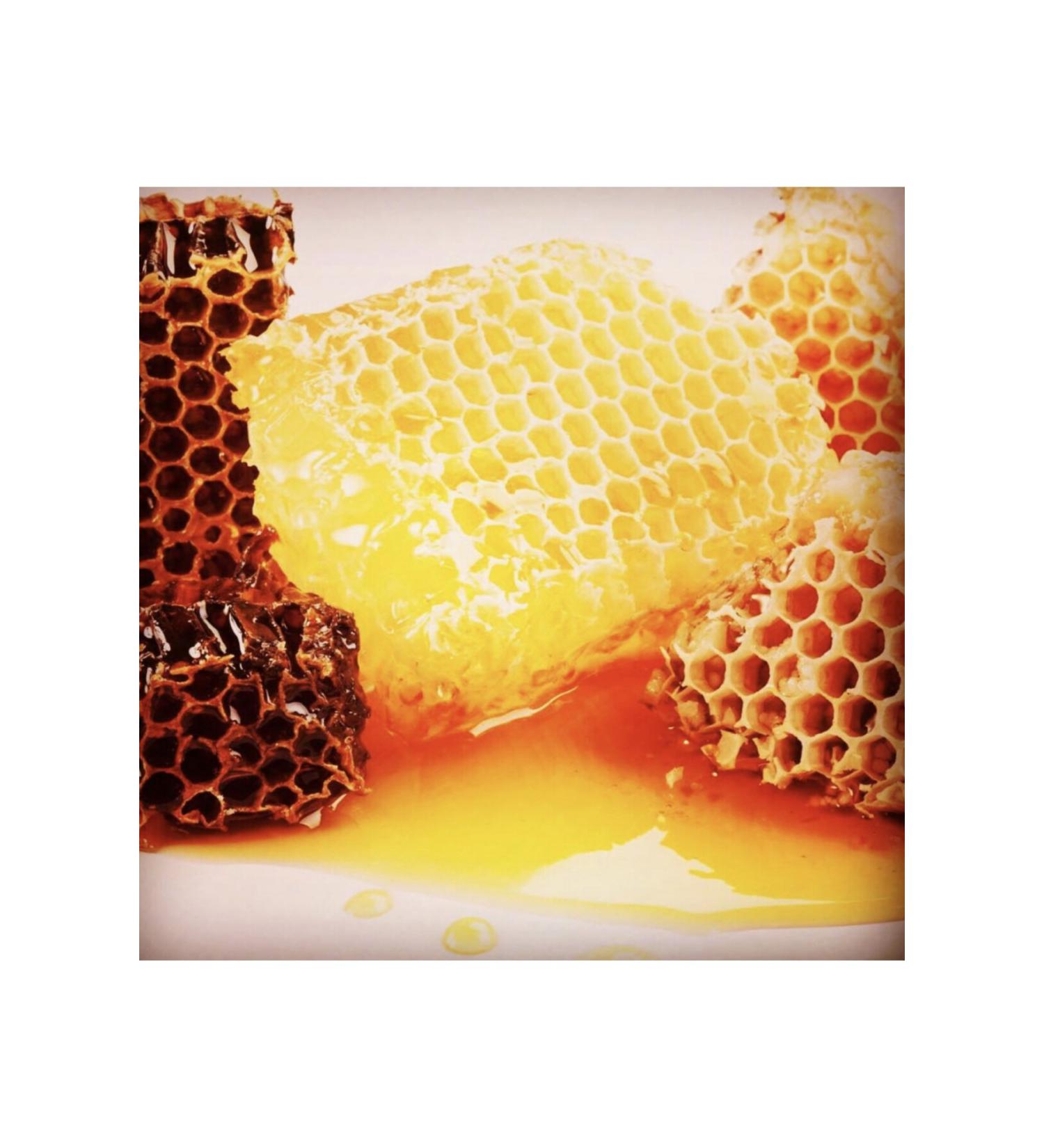 Ho dere Comb Honey Flower Honey 1000gr