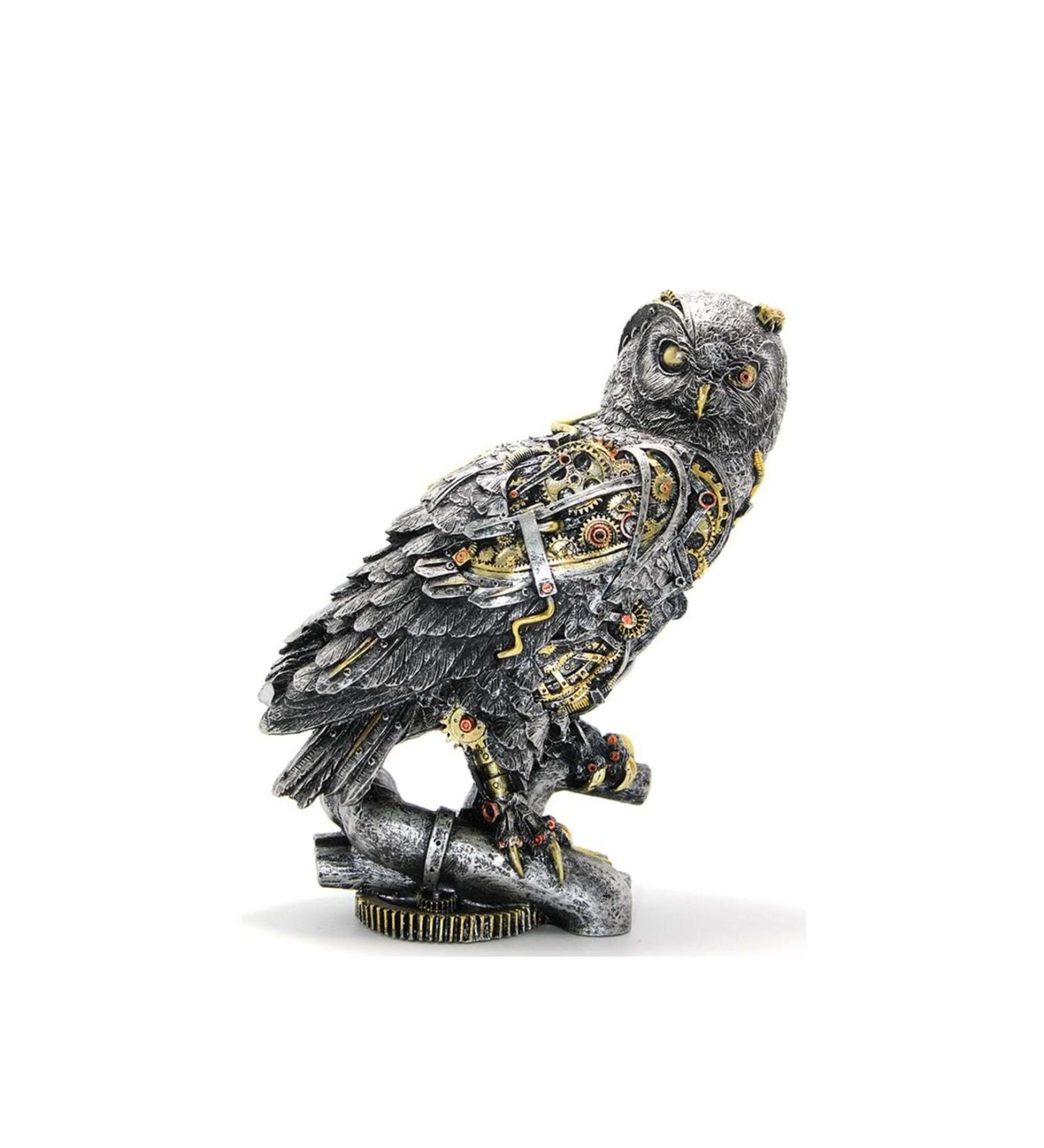 HBPAVM Polyester Owl Figure Figurine