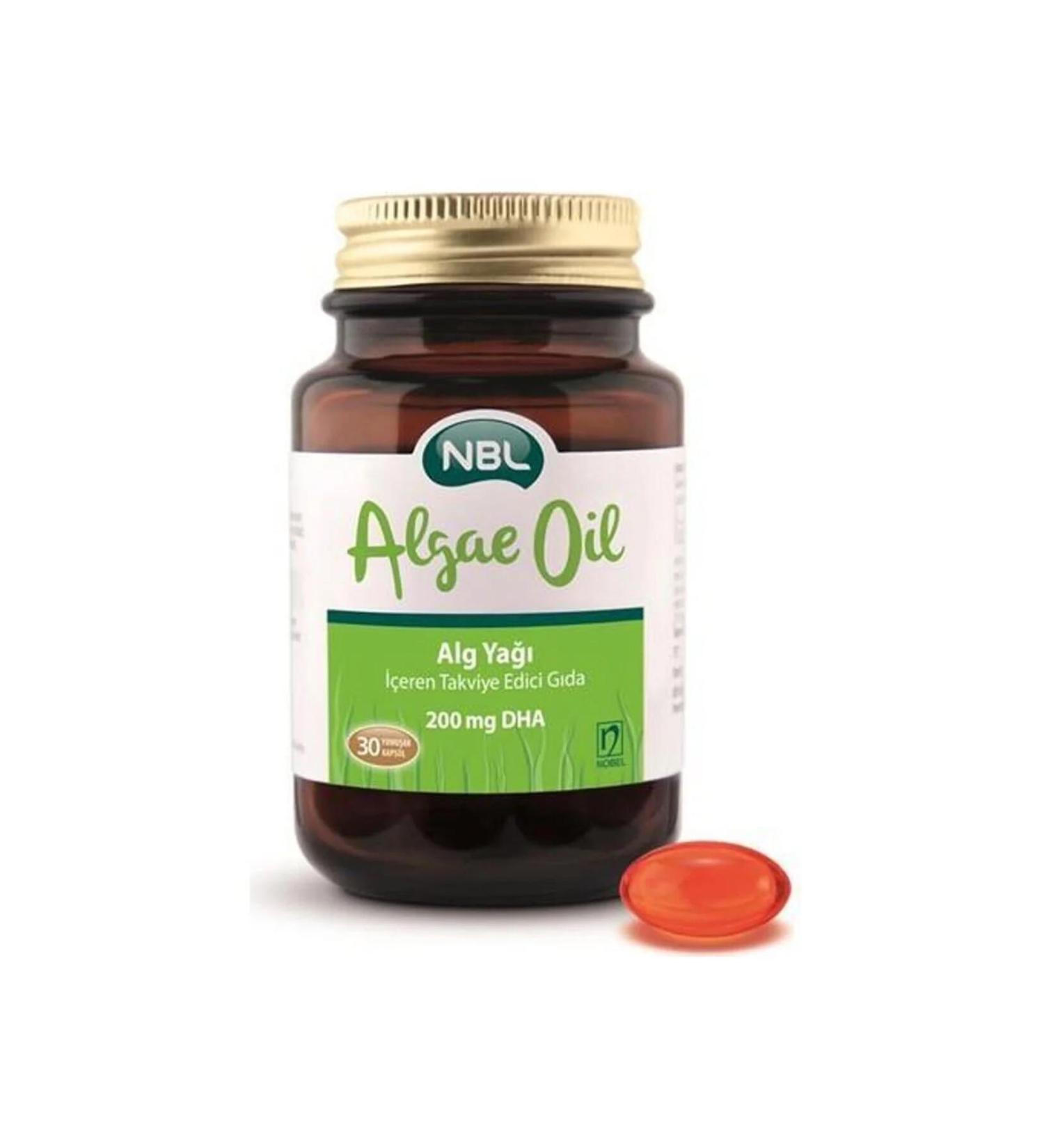 Nobel Nbl Algae Oil 30 Capsules