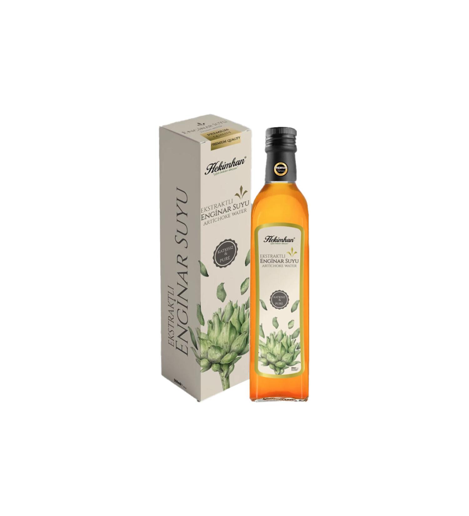 Hekimhan Artichoke Juice with Extract 500 Ml