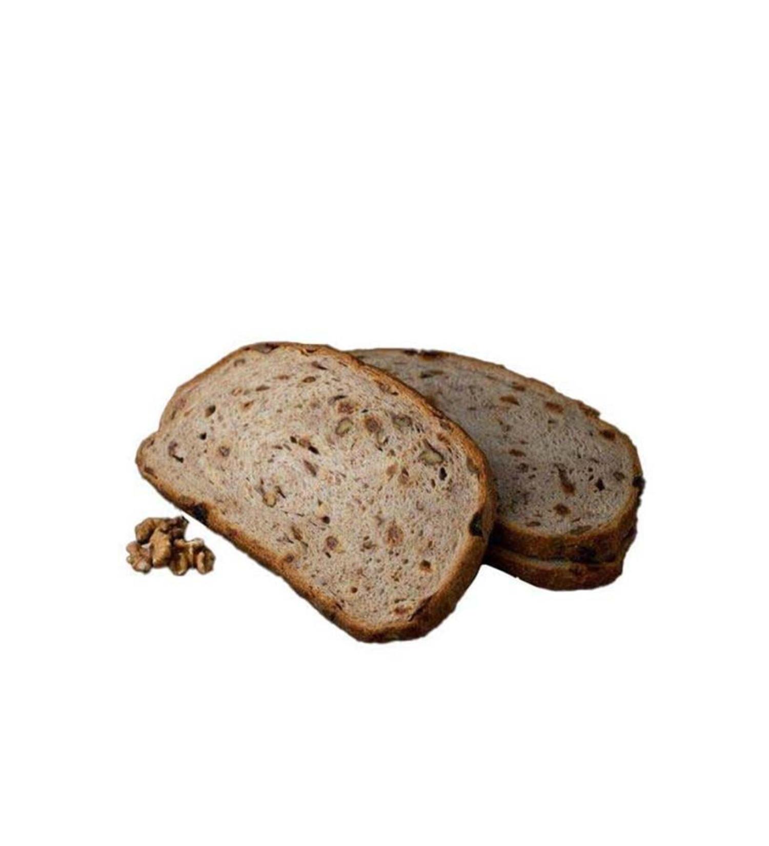 Ekotime Whale Bread with Einkorn Raisins and Walnuts 1000 Gr