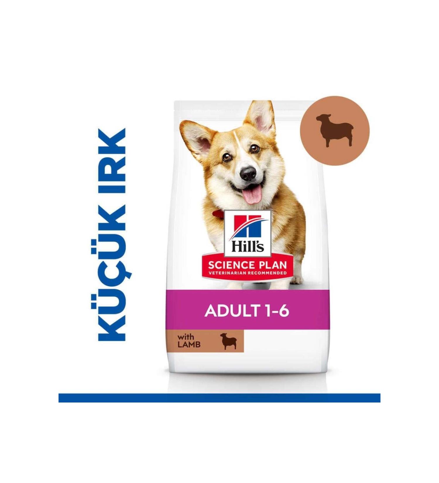 Hill's Small Mini Lamb Adult Dog Food 1.5 Kg