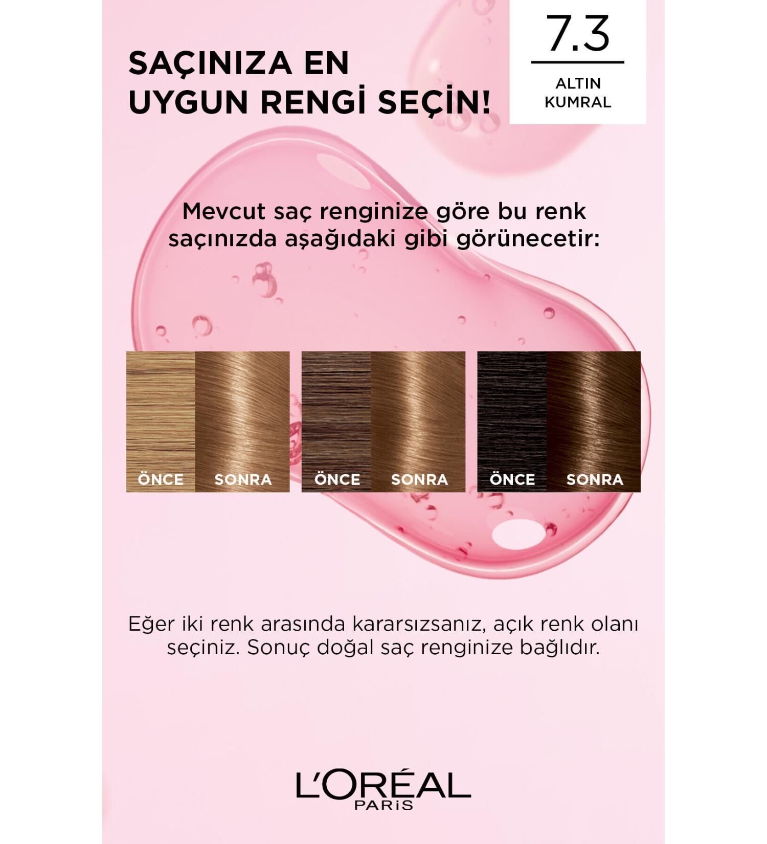 Montibello Ammonia-Free Hair Dye 60 Ml + Oxidant 90 Ml No: 5.7