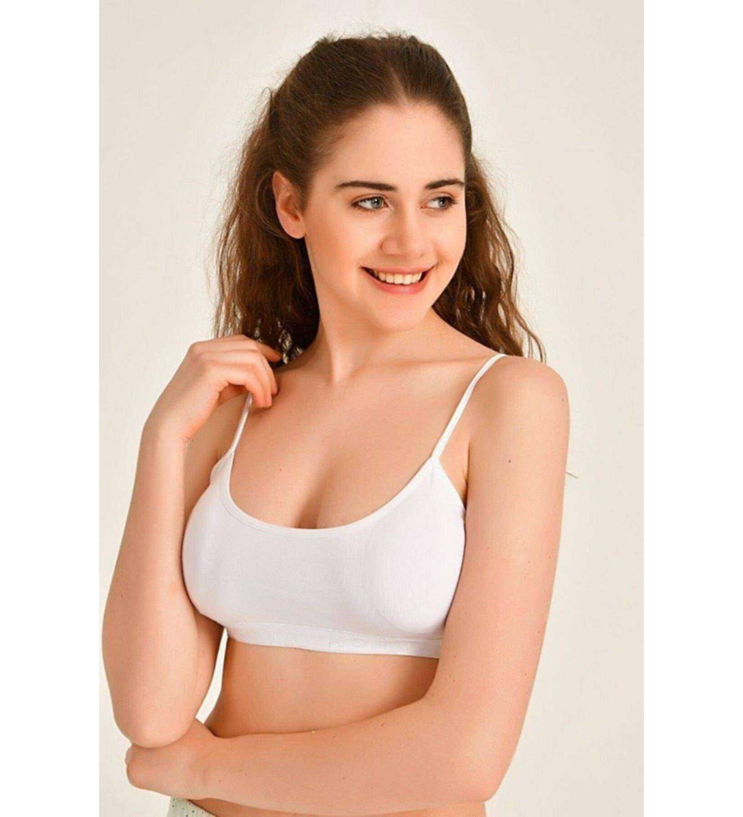 Skygo Padded Rope Strap Skin Color Bustier
