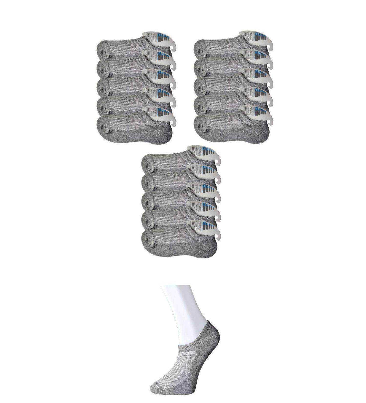 Skygo White Women's Ballerina Socks 6 pairs