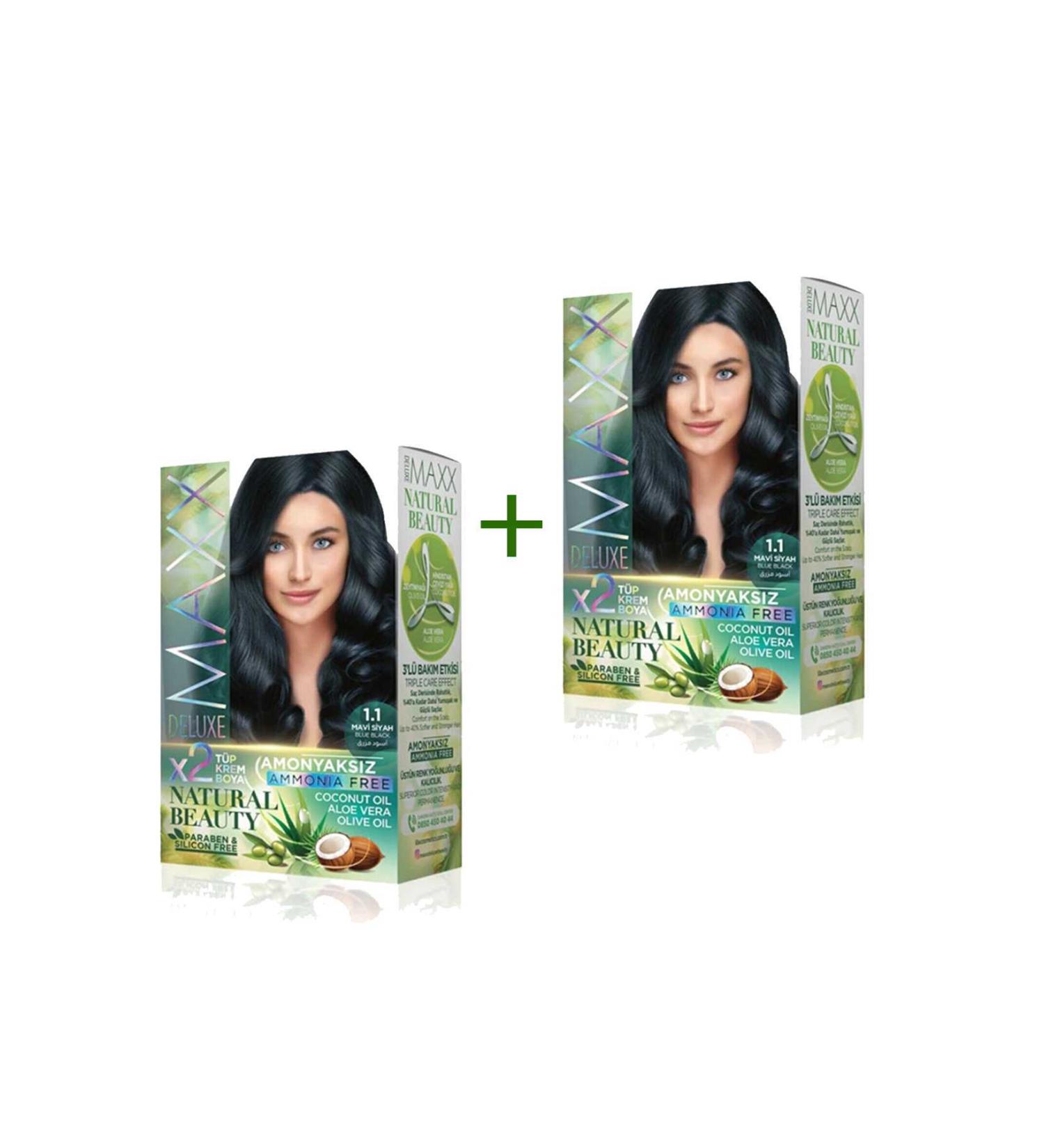 Palette ( 2 PIECES ) Palette Permanent Natural Colors Hair Dye 8-0 Honey Foam